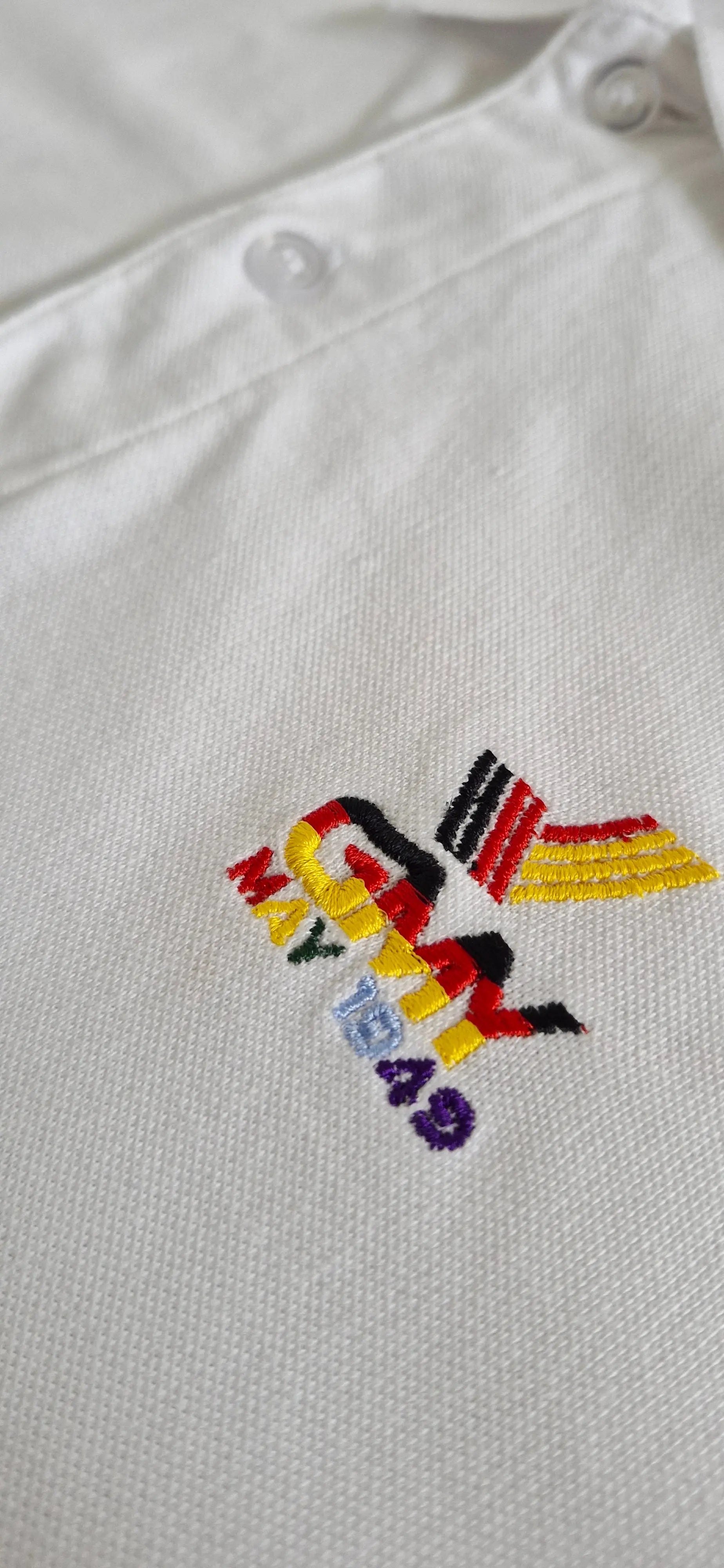 "GMY" Men´s Polo Shirt Perfect Weiss "The Original" GMY-Fashion