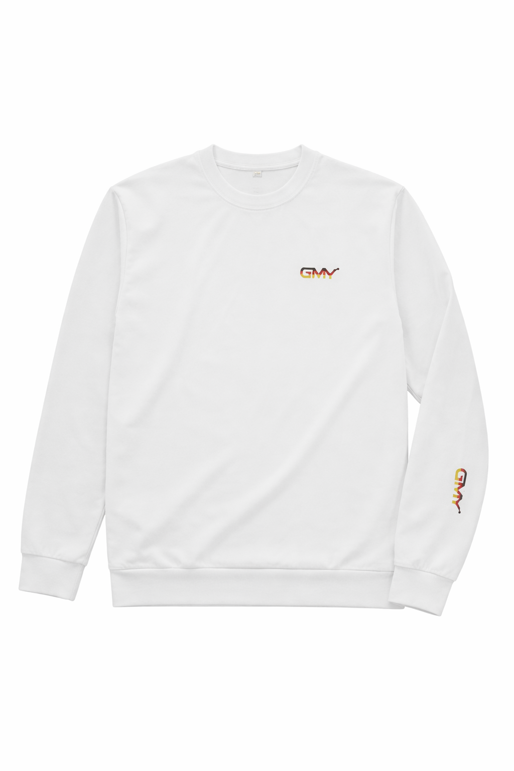 GMY Mens Essential Sweatshirt – Weiß GMY-Fashion
