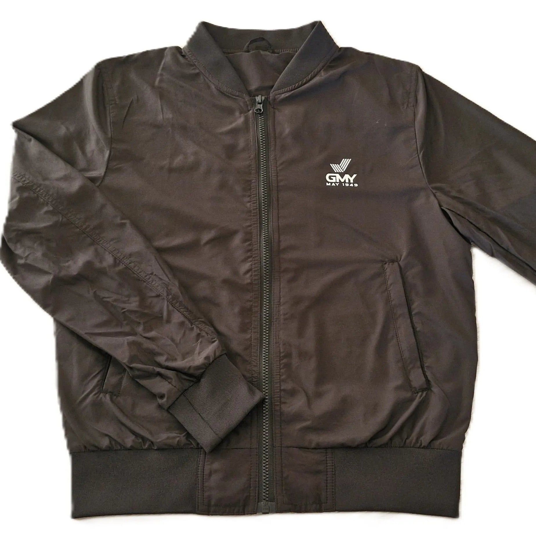 "GMY" Ladies Nylon Flight Jacket "the GMY Original", Schwarz GMY-Fashion