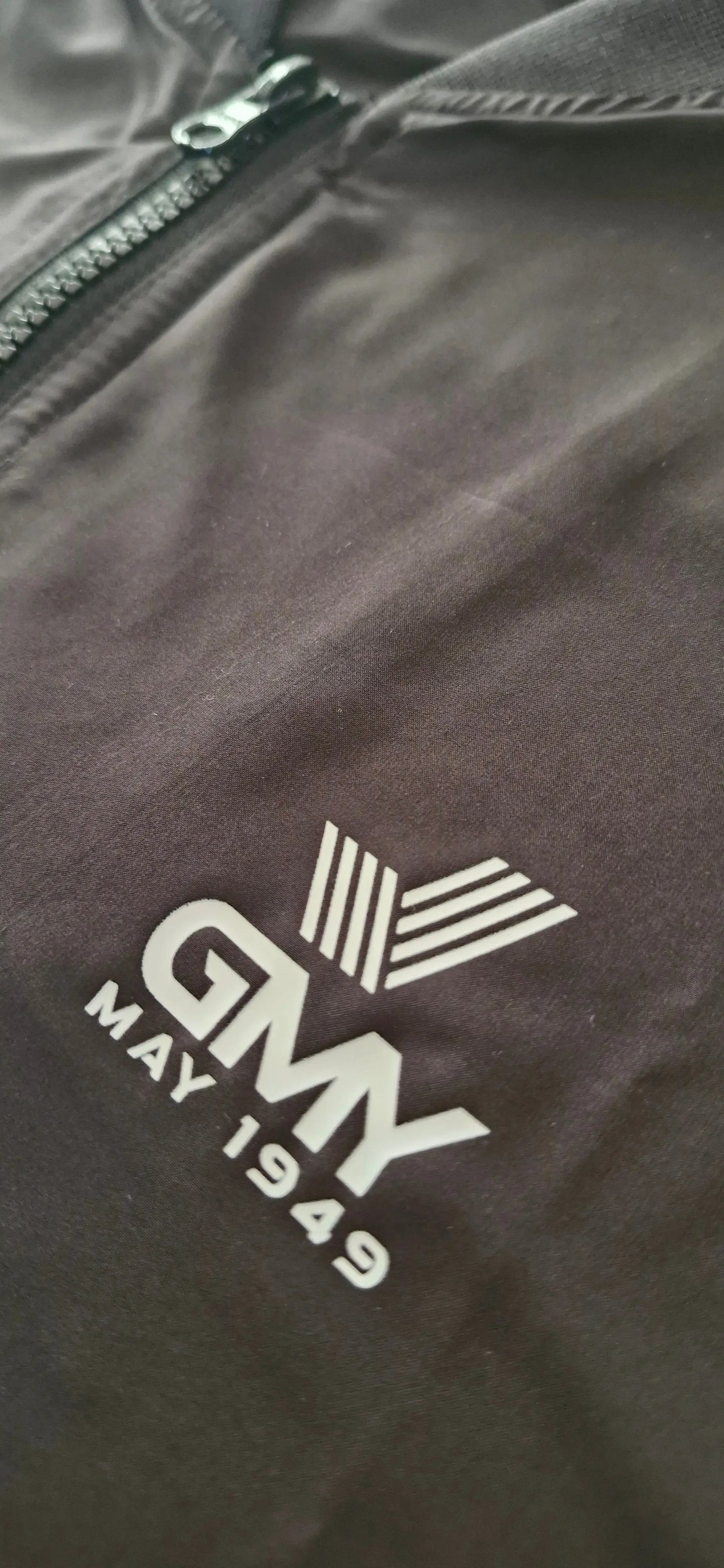 "GMY" Ladies Nylon Bomber Jacket, Schwarz GMY-Fashion