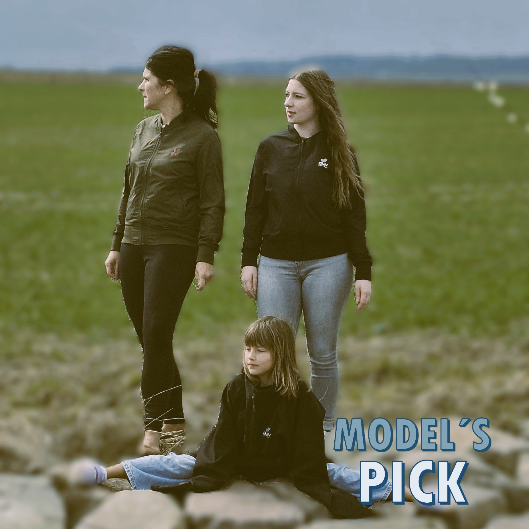 "GMY" Ladies Nylon Flight Jacket "the GMY Original", Olive