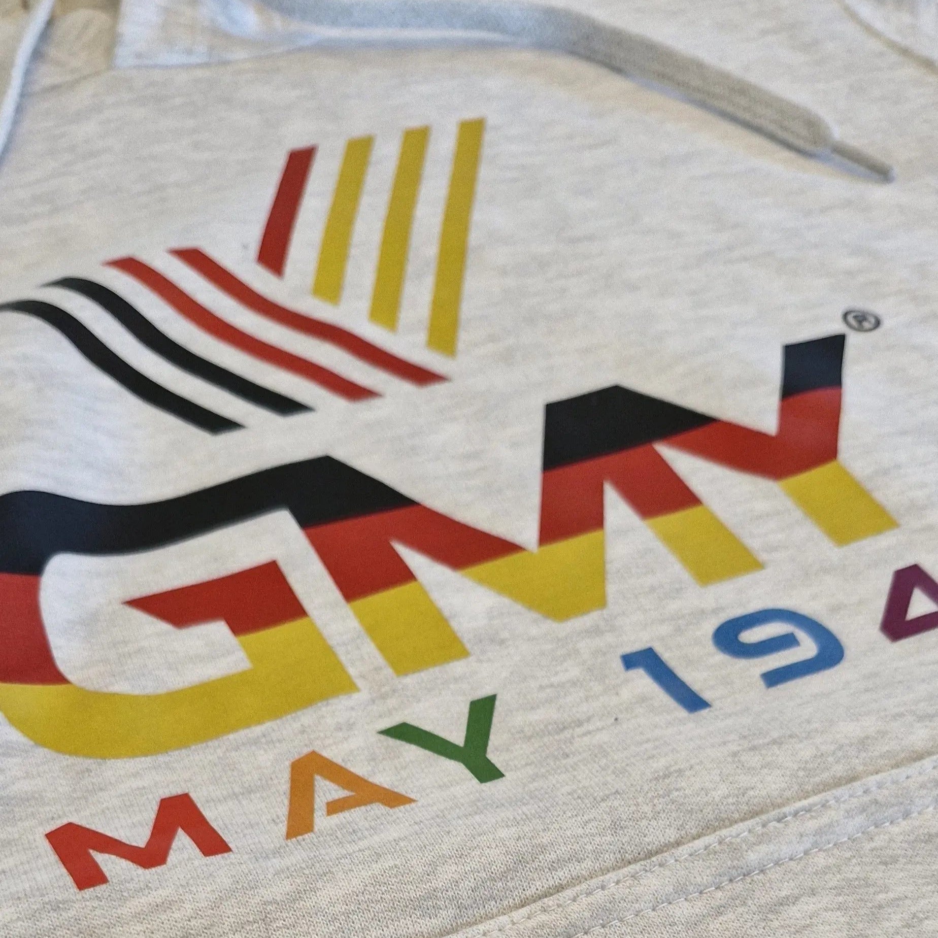 "GMY" Unisex Hooded Sweat-Shirt Ash GMY-Fashion