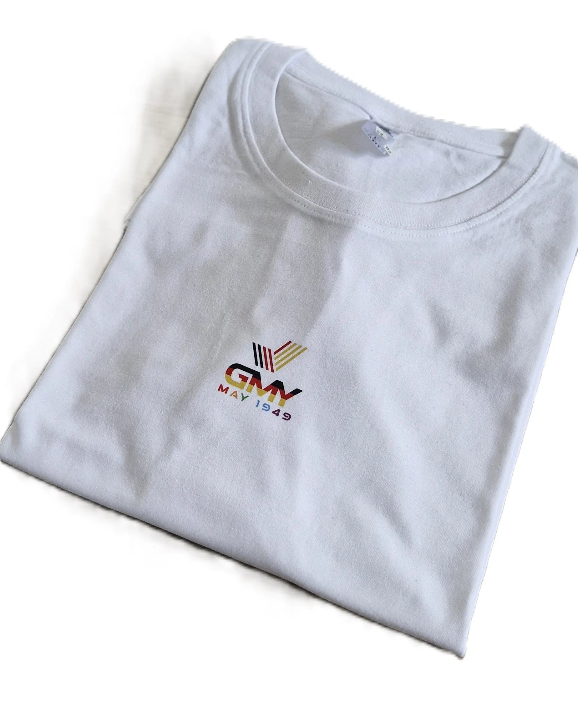 "GMY" Men´s Imperial T-Shirt, Weiß GMY-Fashion