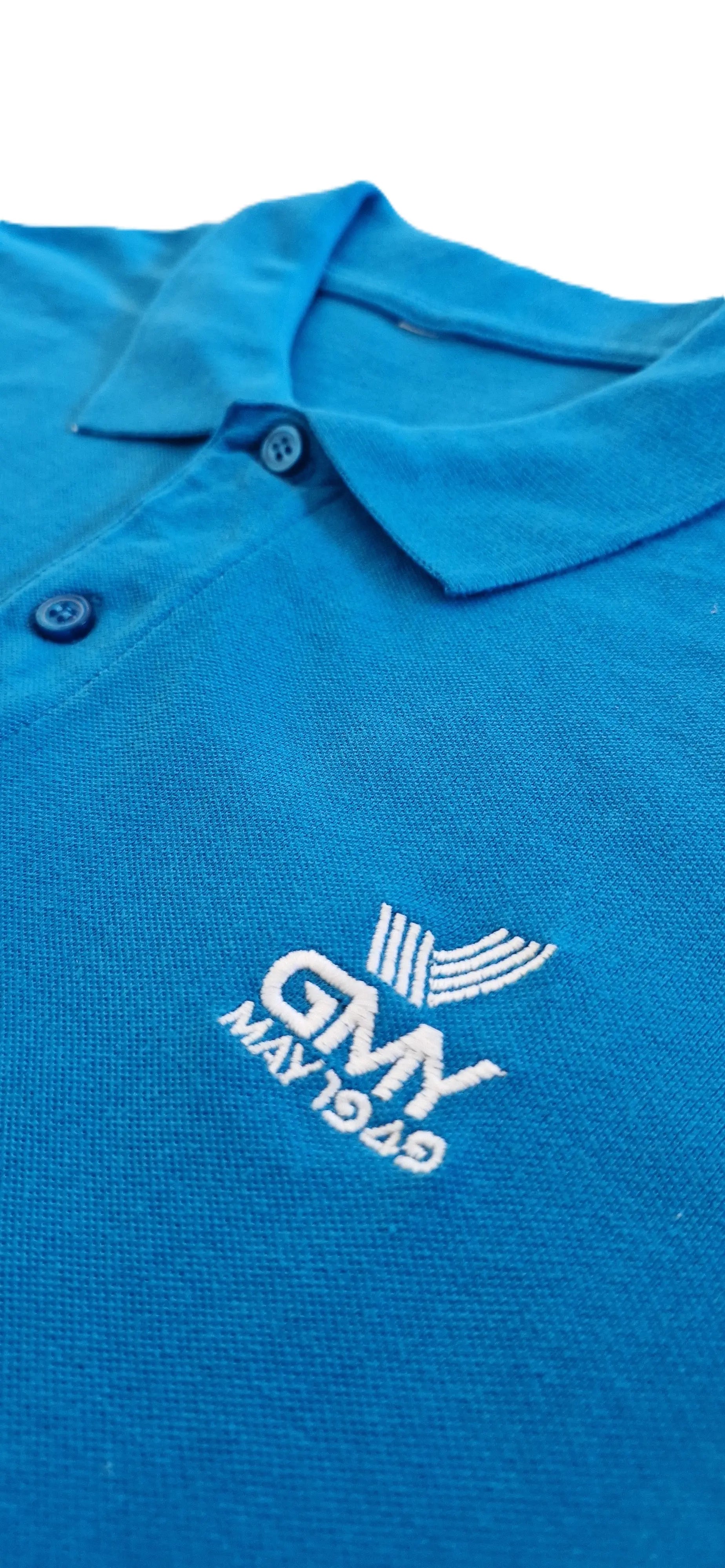 "GMY" Men´s Polo Shirt Perfect Aqua "The Original" GMY-Fashion