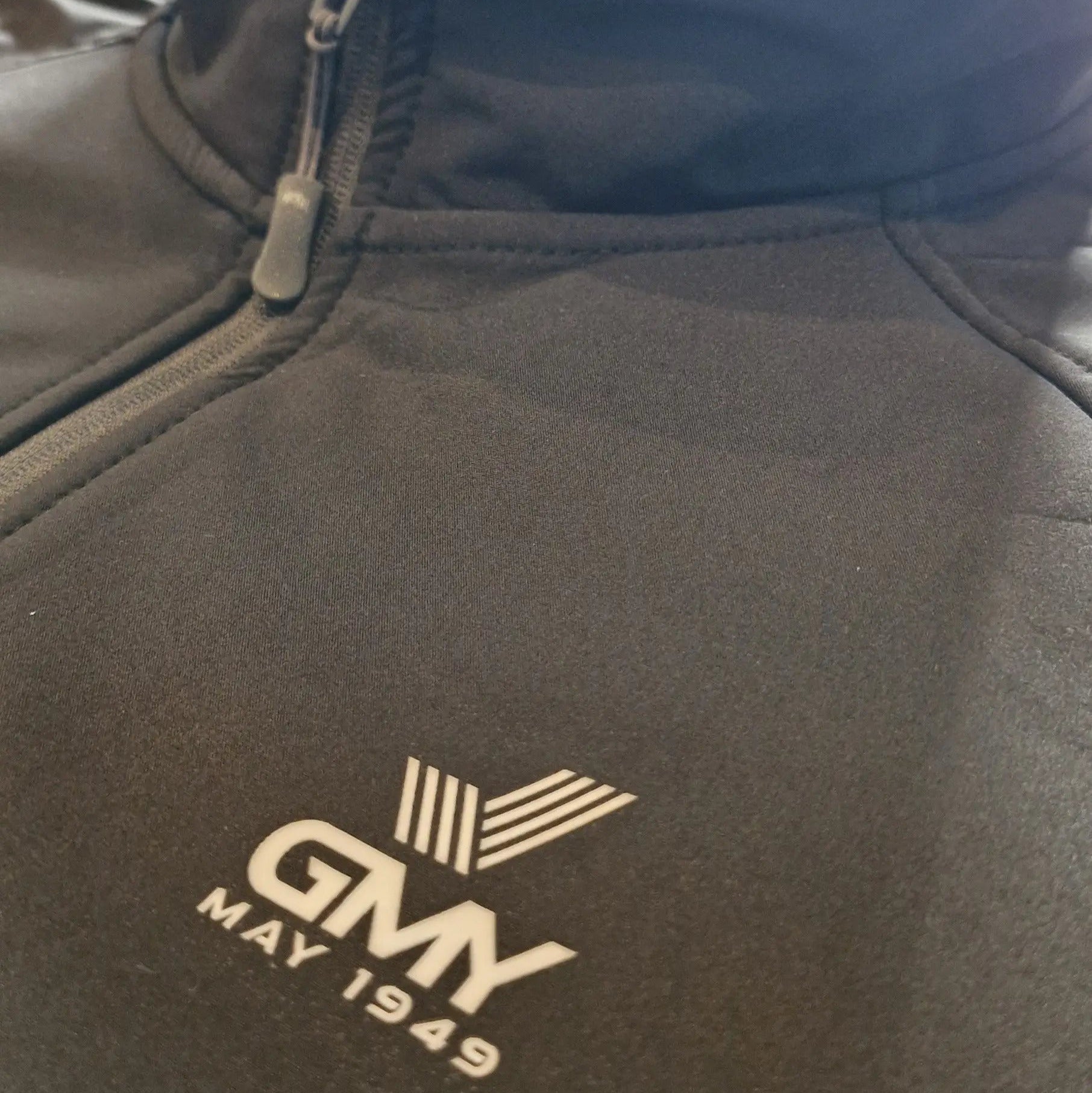 "GMY" Unisex Softshell Jacket, Schwarz GMY-Fashion