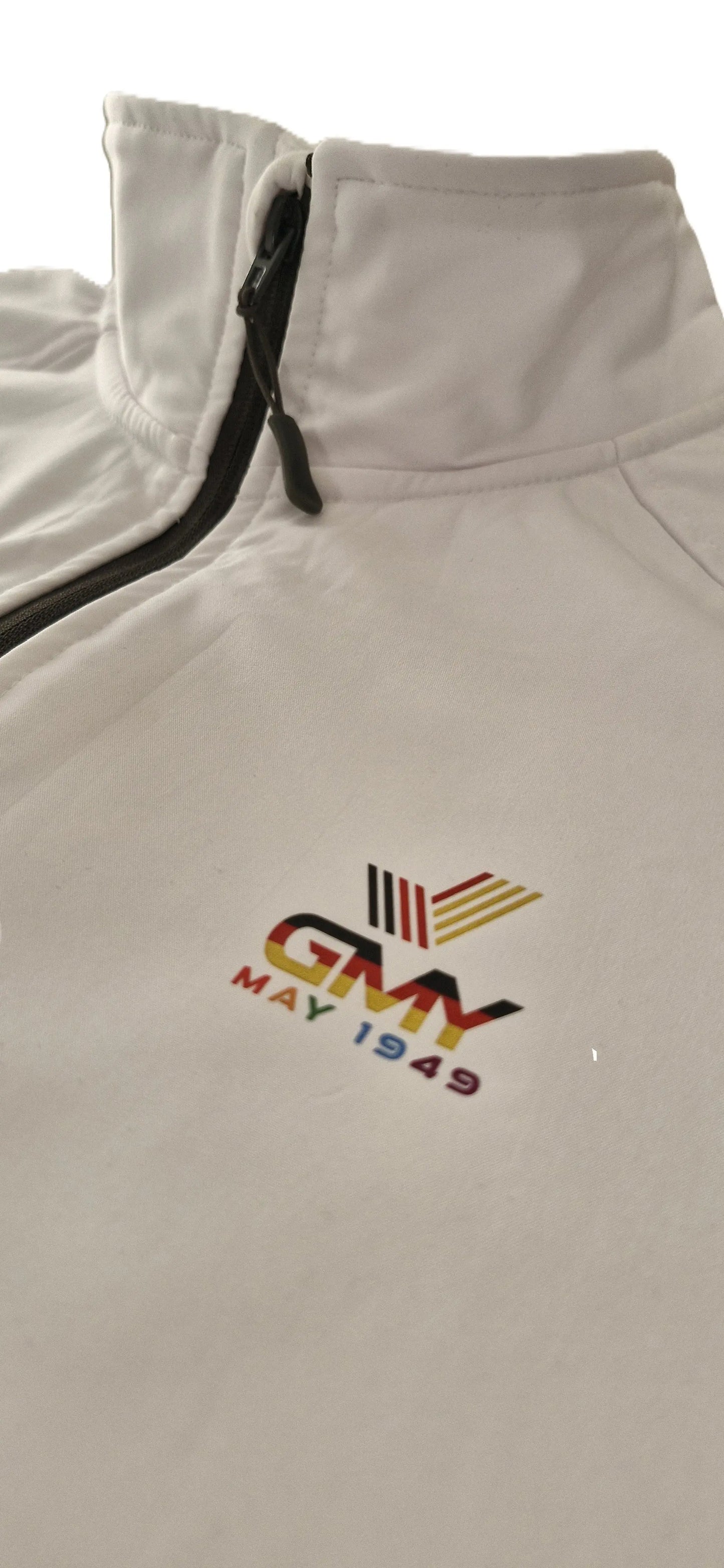 "GMY" Unisex Softshell Jacket ,Weiß GMY-Fashion