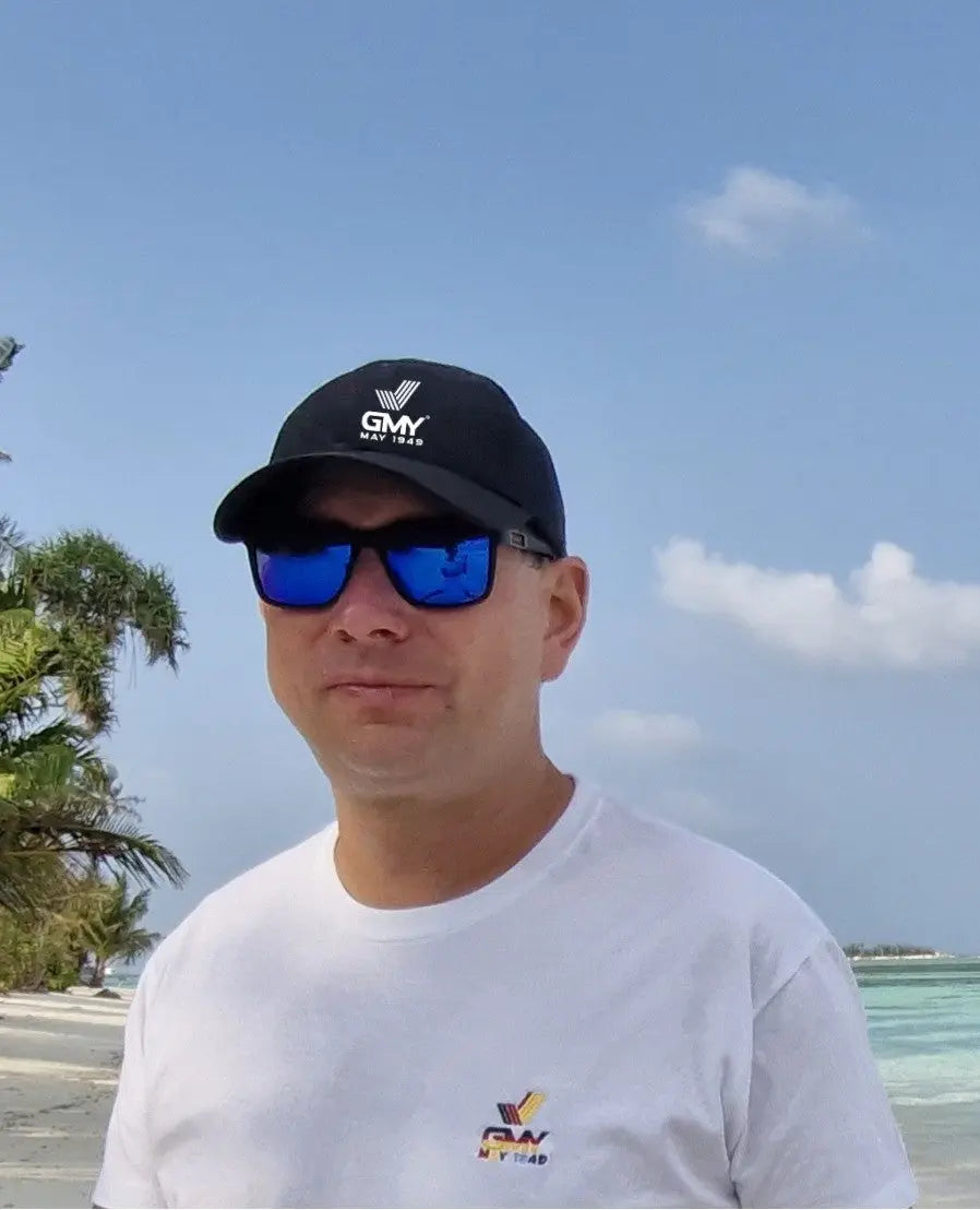 "GMY" Original Six Cap, Schwarz GMY-Fashion