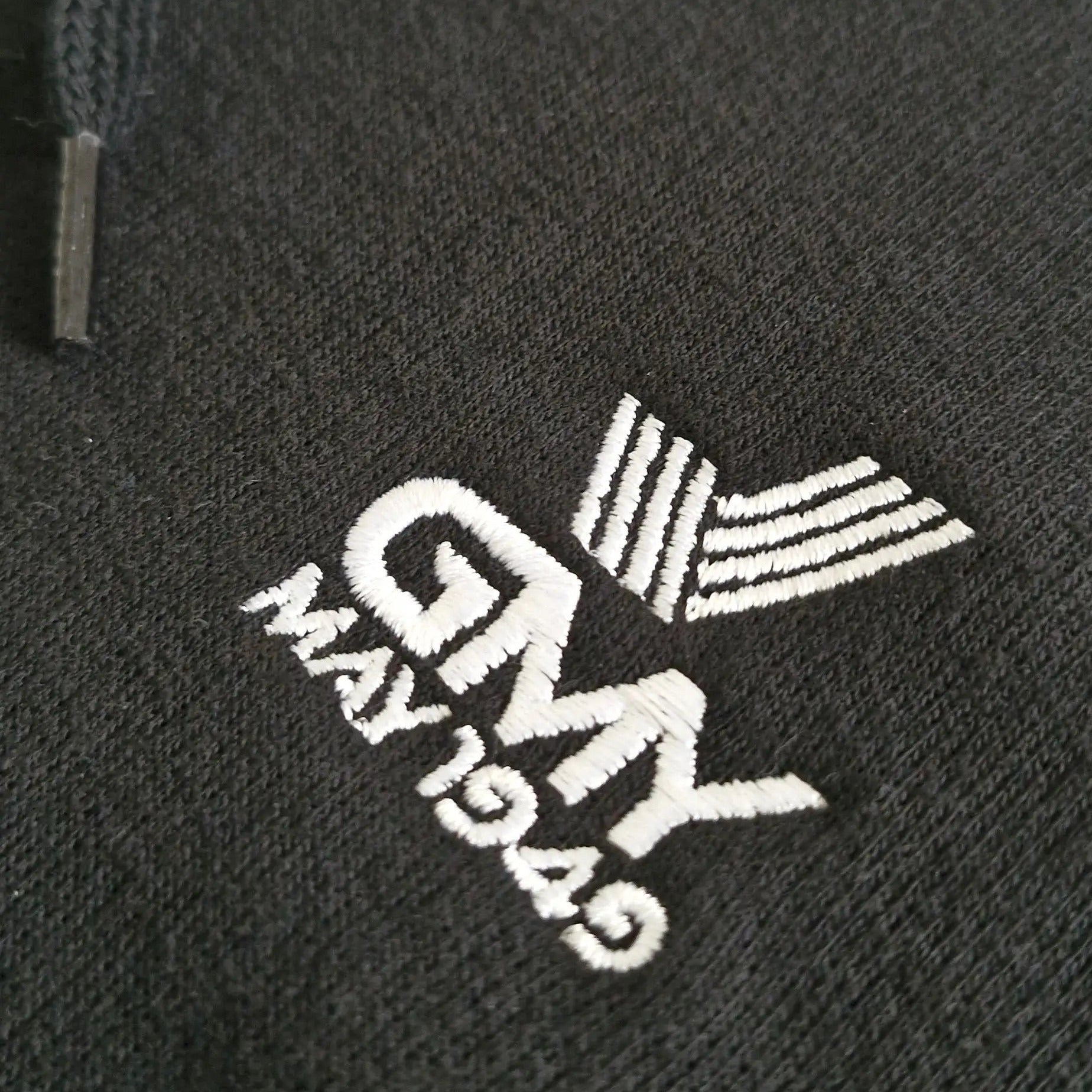 "GMY" Unisex Hooded Sweat-Shirt, Schwarz GMY-Fashion