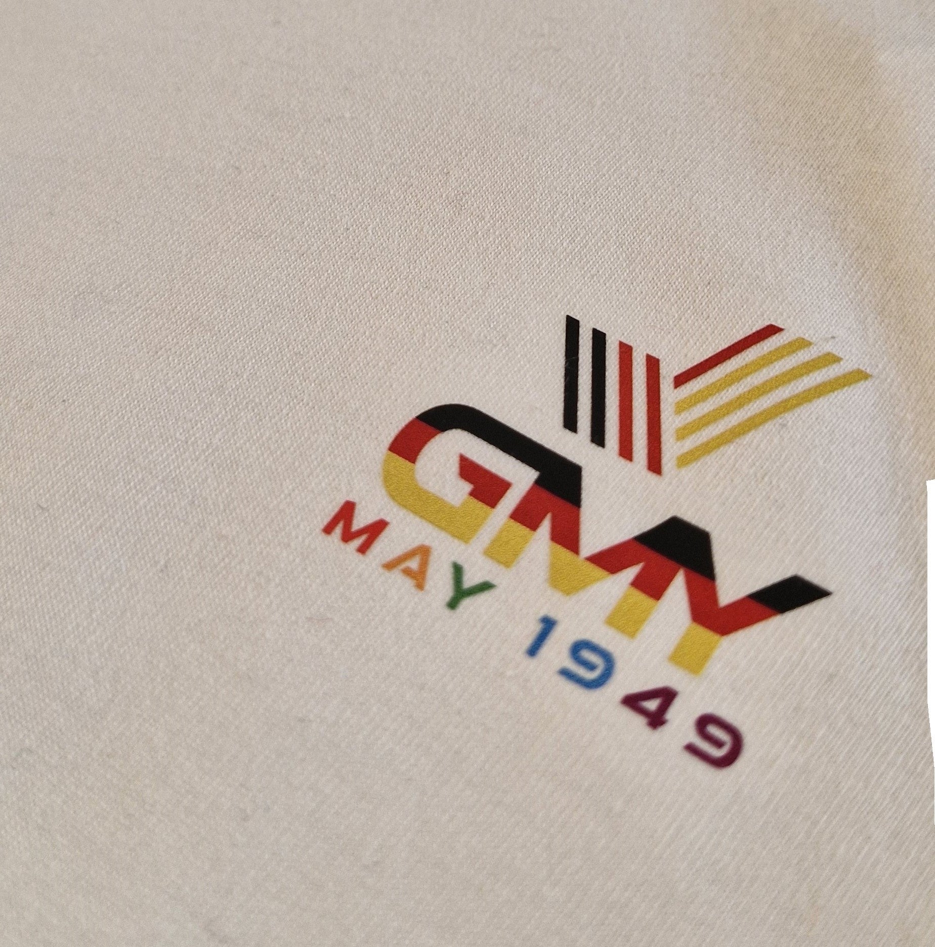 "GMY" Ladies´ Fit T-Shirt, Natural GMY-Fashion