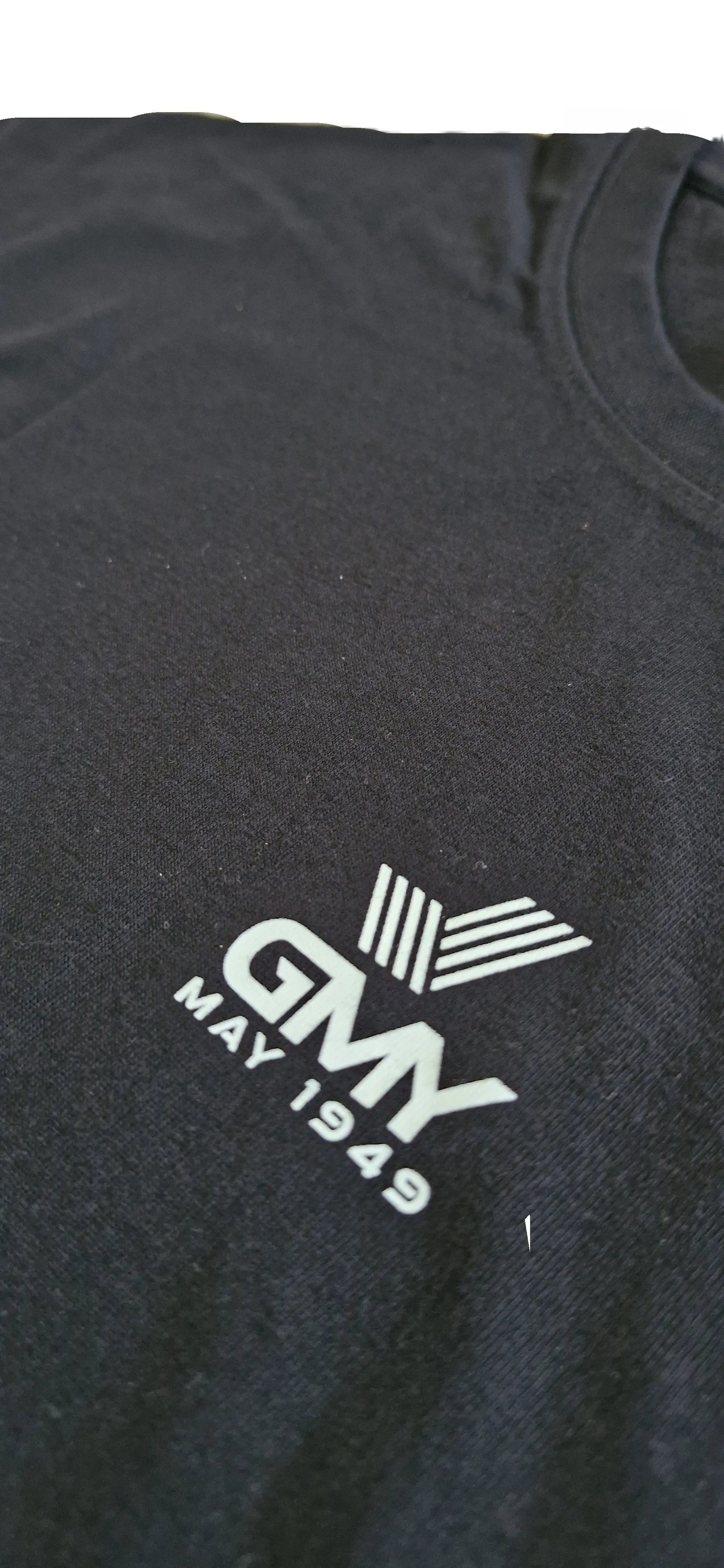 "GMY" Mens´s Imperial T-Shirt, Schwarz GMY-Fashion