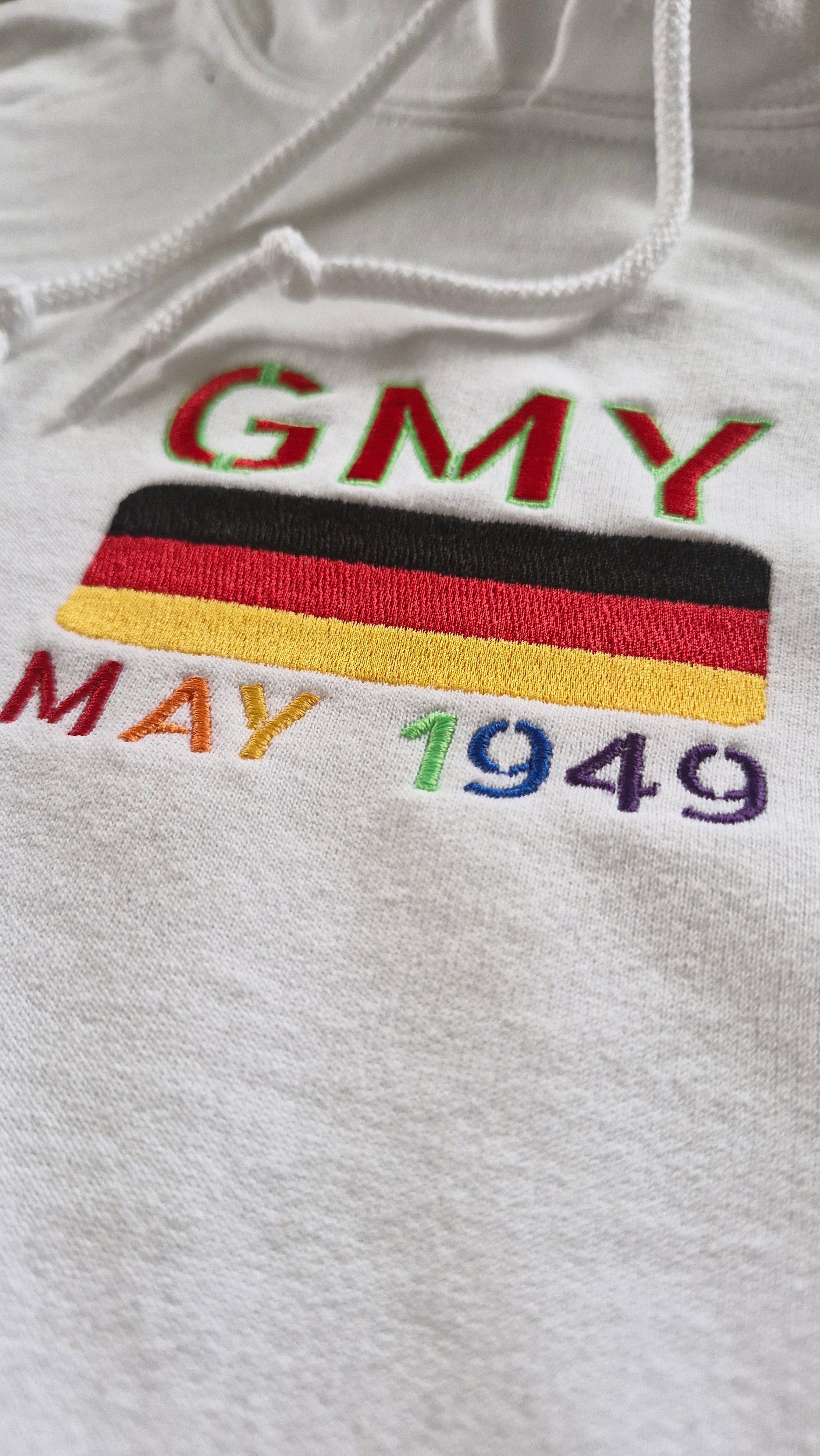 Unisex Hooded Sweat-Shirt 1.Edtition GMY-Fashion