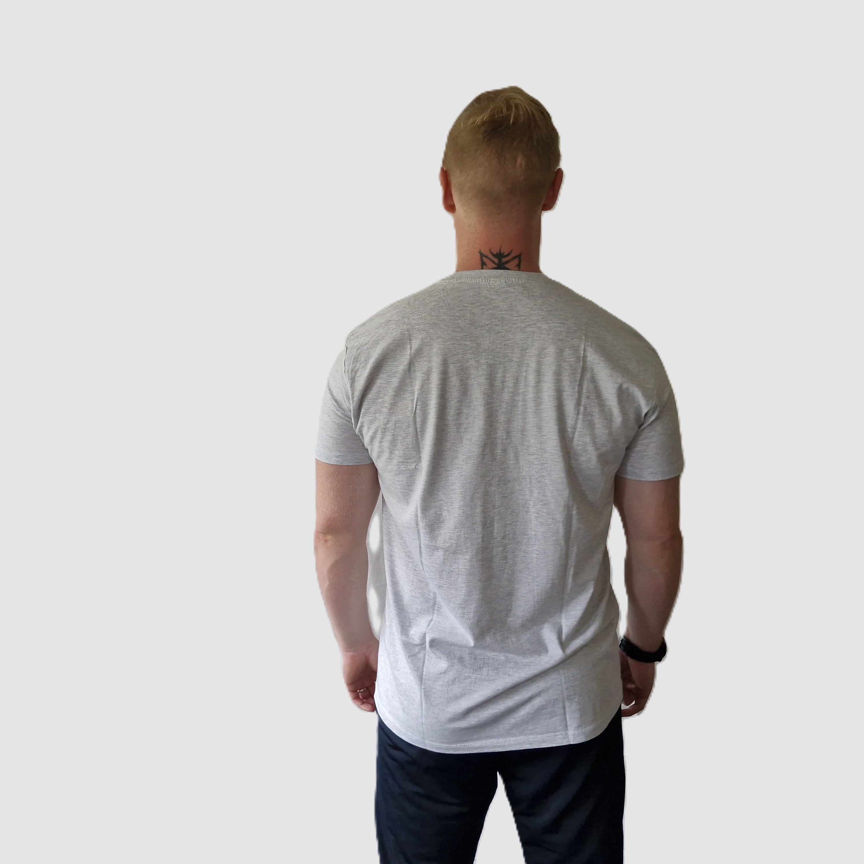 "GMY" Men´s Imperial T-Shirt, Ash GMY-Fashion