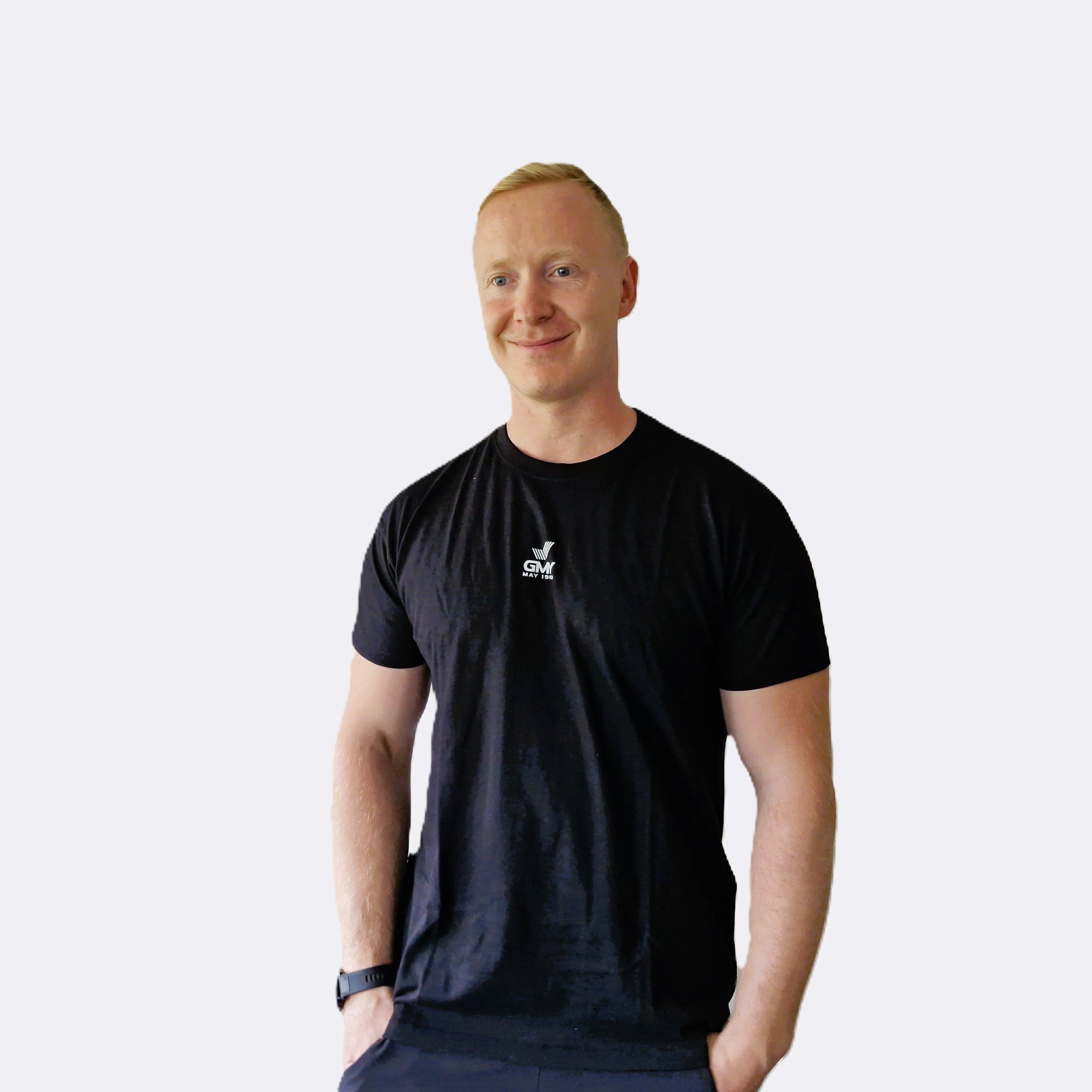 "GMY" Mens´s Imperial T-Shirt, Schwarz