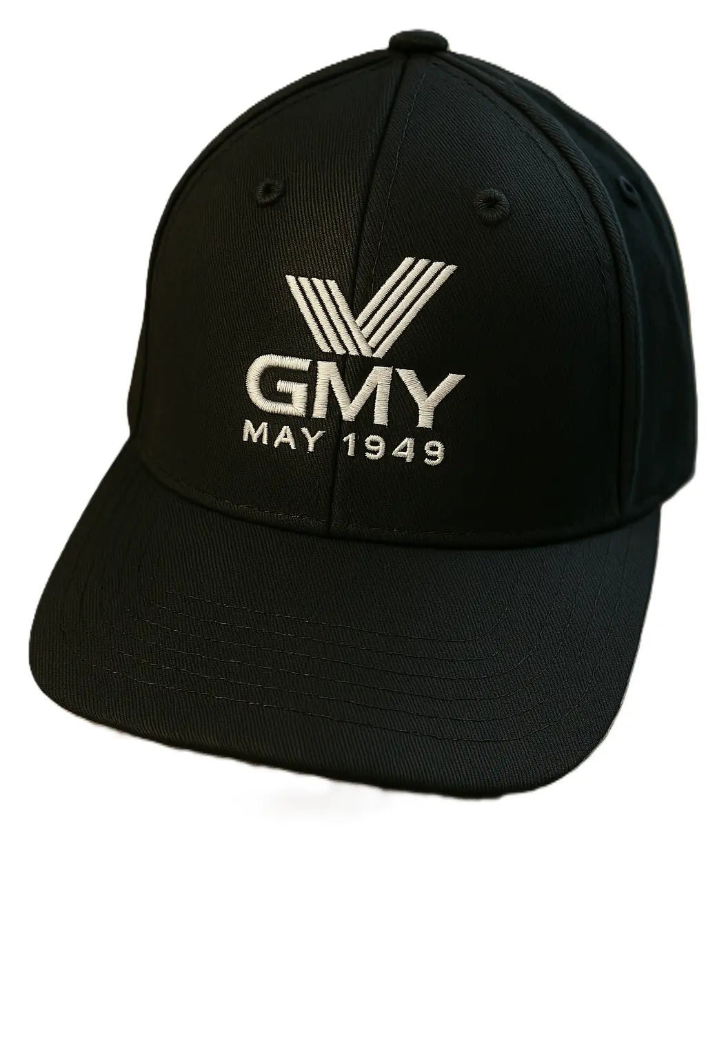 "GMY" Original Six Cap, Schwarz GMY-Fashion