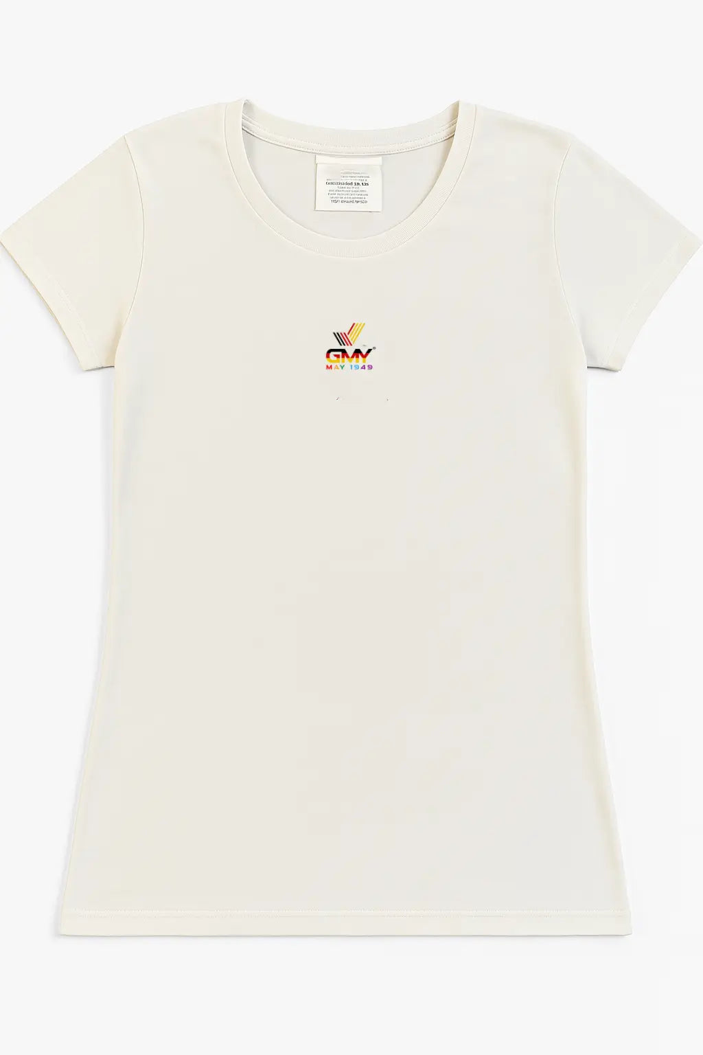 "GMY" Ladies´ Fit T-Shirt, Natural GMY-Fashion