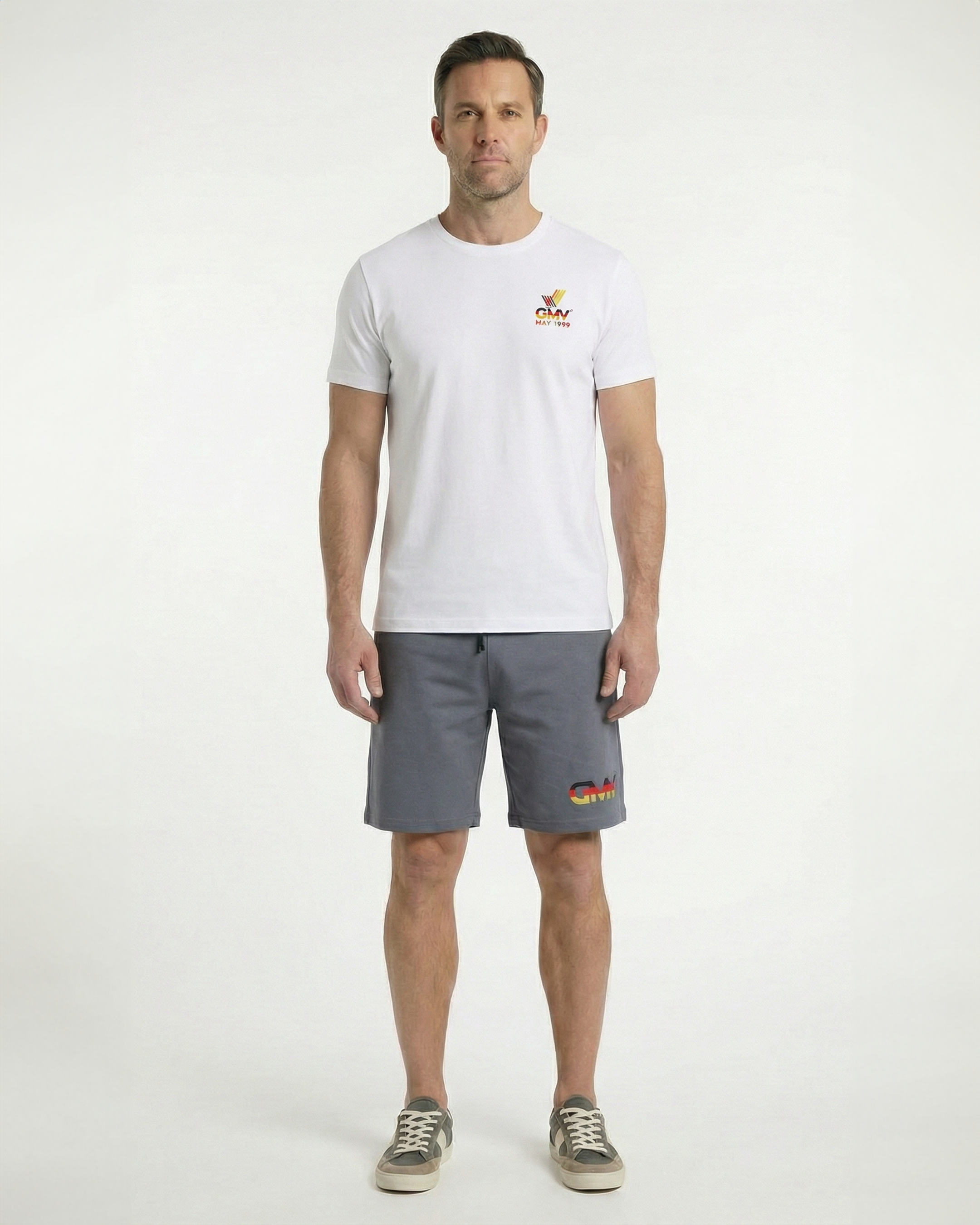 Men´s Shorts Grau GMY-Fashion