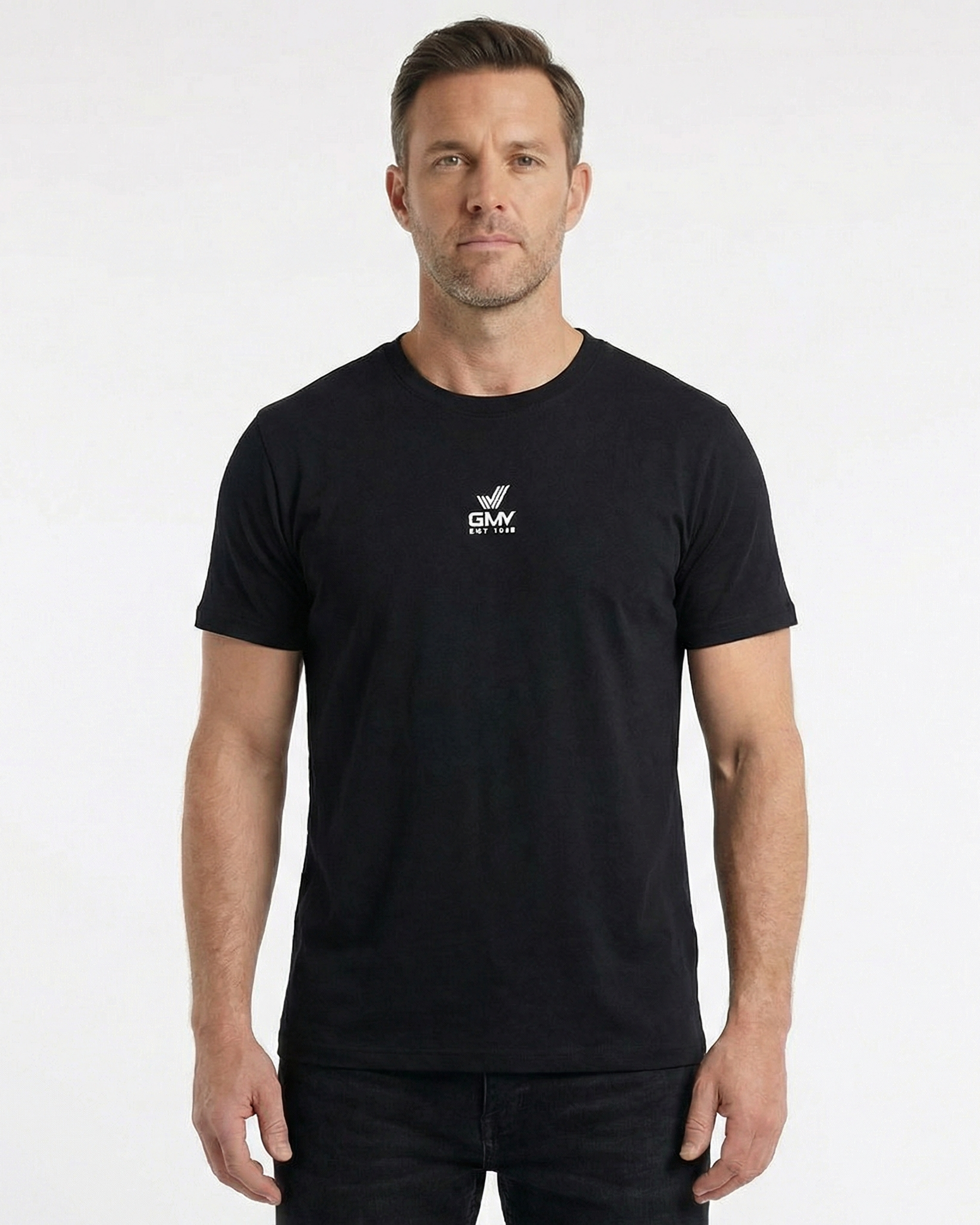 Men´s Imperial T-Shirt, Schwarz GMY-Fashion