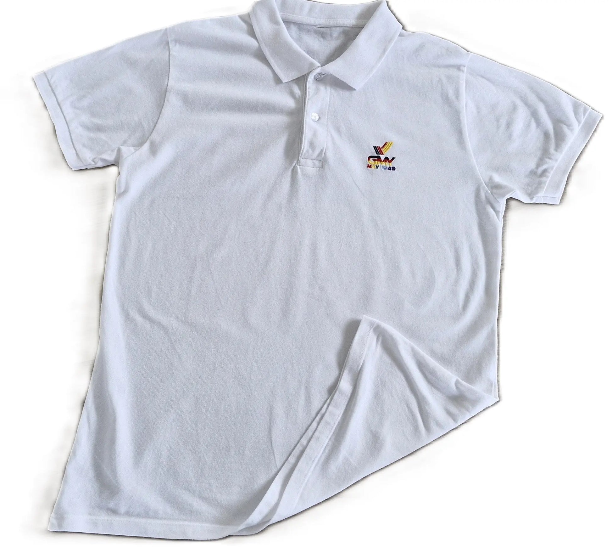 "GMY" Men´s Polo Shirt Perfect Weiss "The Original" GMY-Fashion