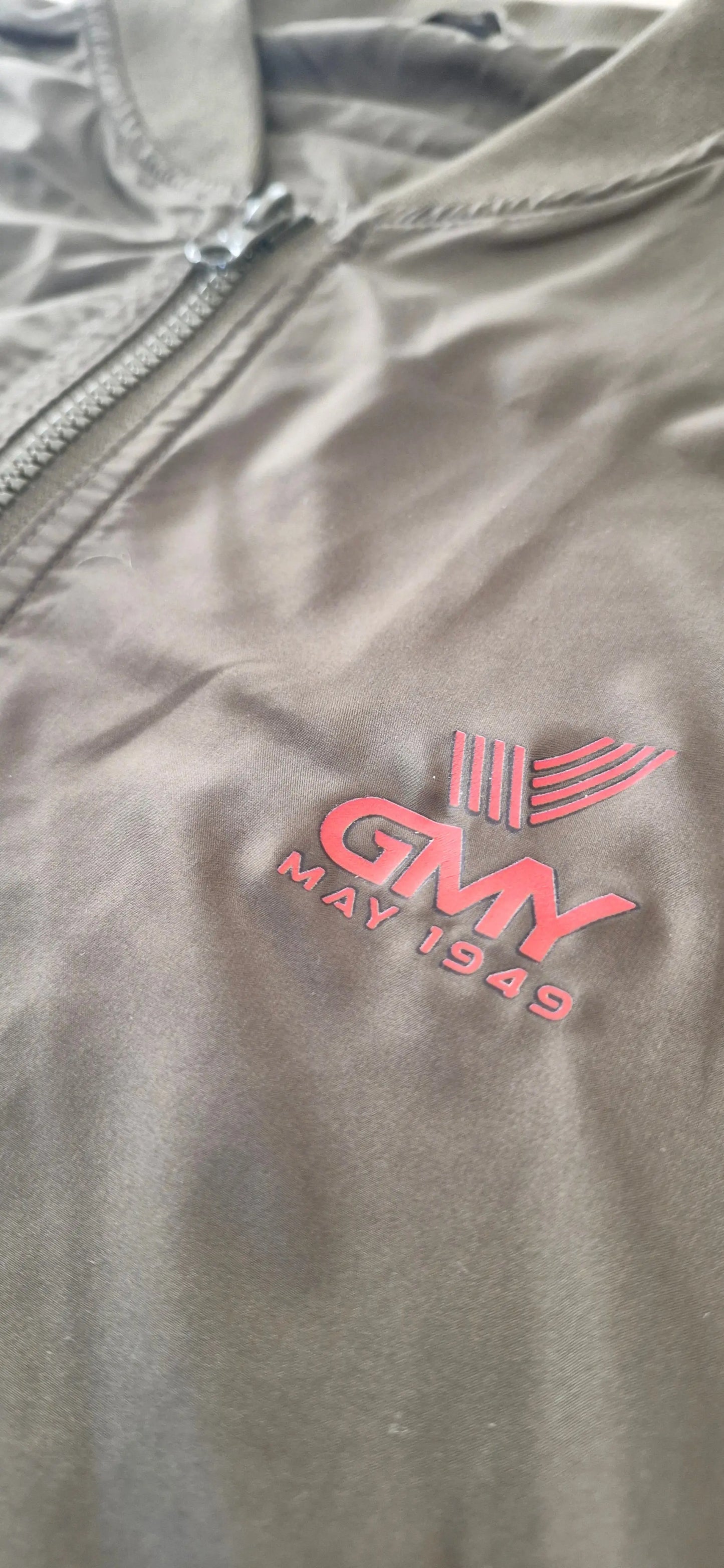 "GMY" Ladies Nylon Bomber Jacket, Olive GMY-Fashion