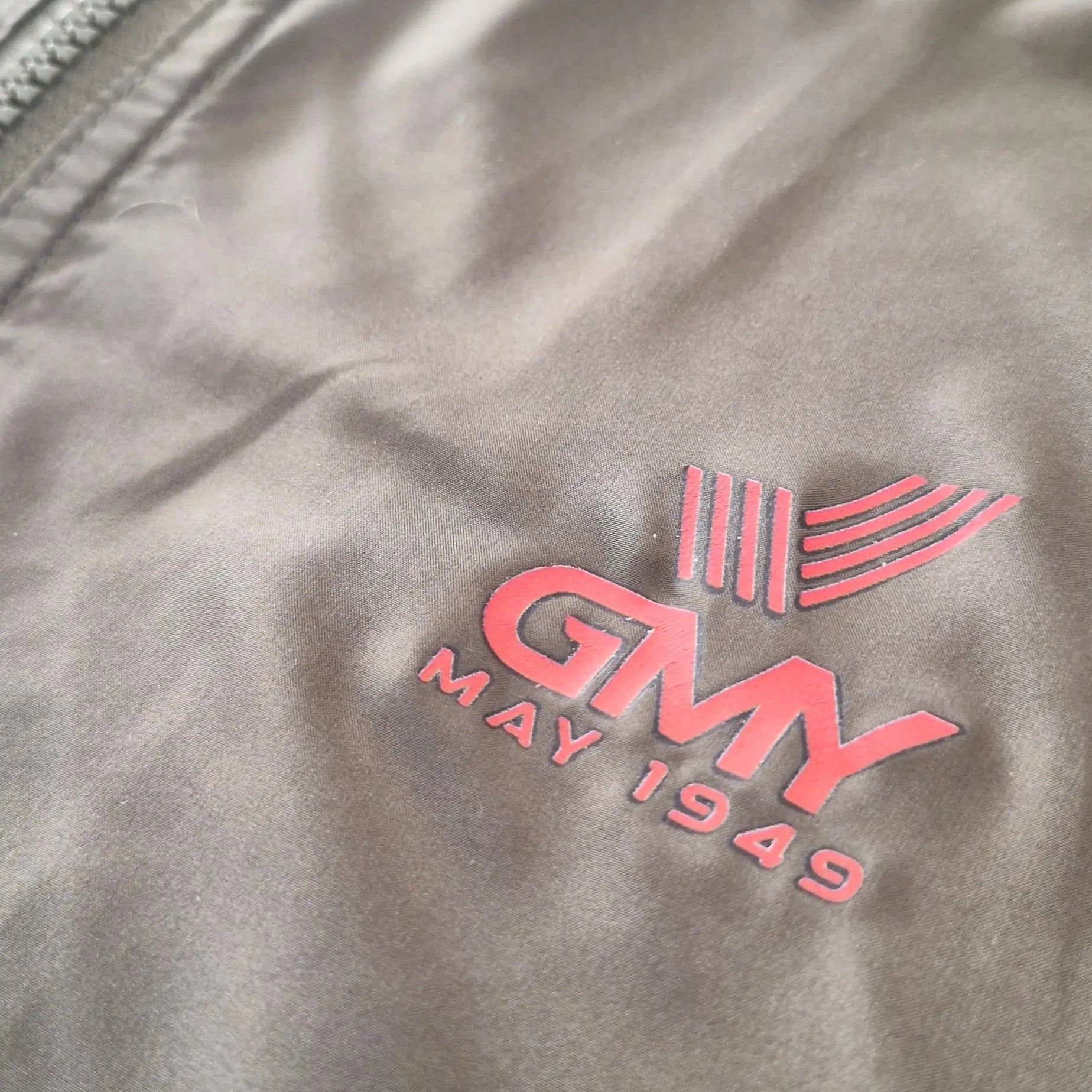"GMY" Ladies Nylon Bomber Jacket, Olive GMY-Fashion