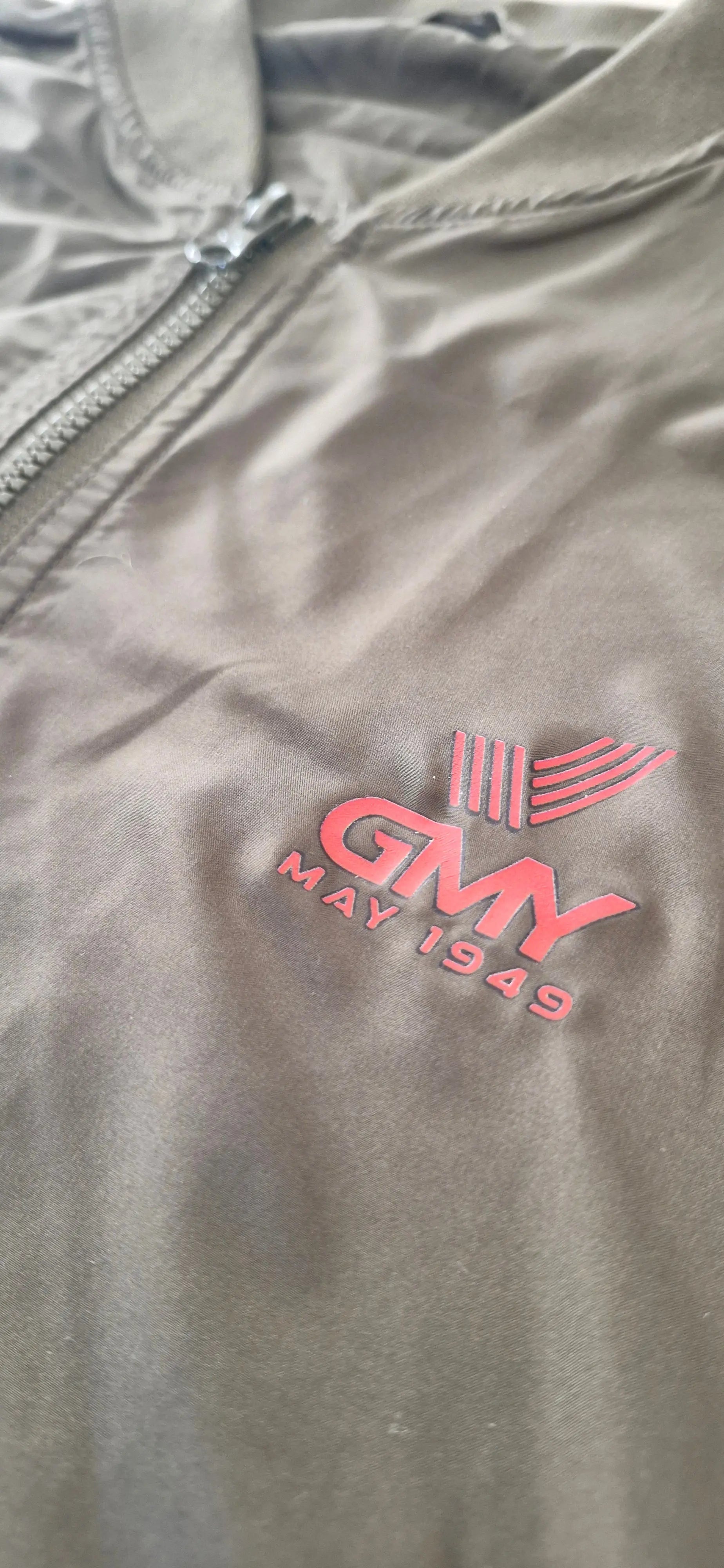 "GMY" Ladies Nylon Bomber Jacket, Olive GMY-Fashion
