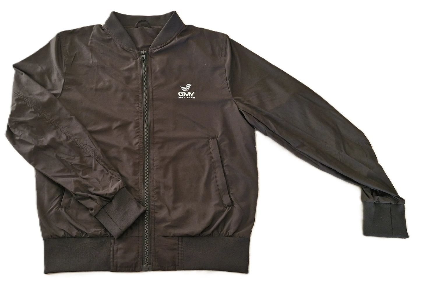 "GMY" Ladies Nylon Flight Jacket "the GMY Original", Schwarz GMY-Fashion