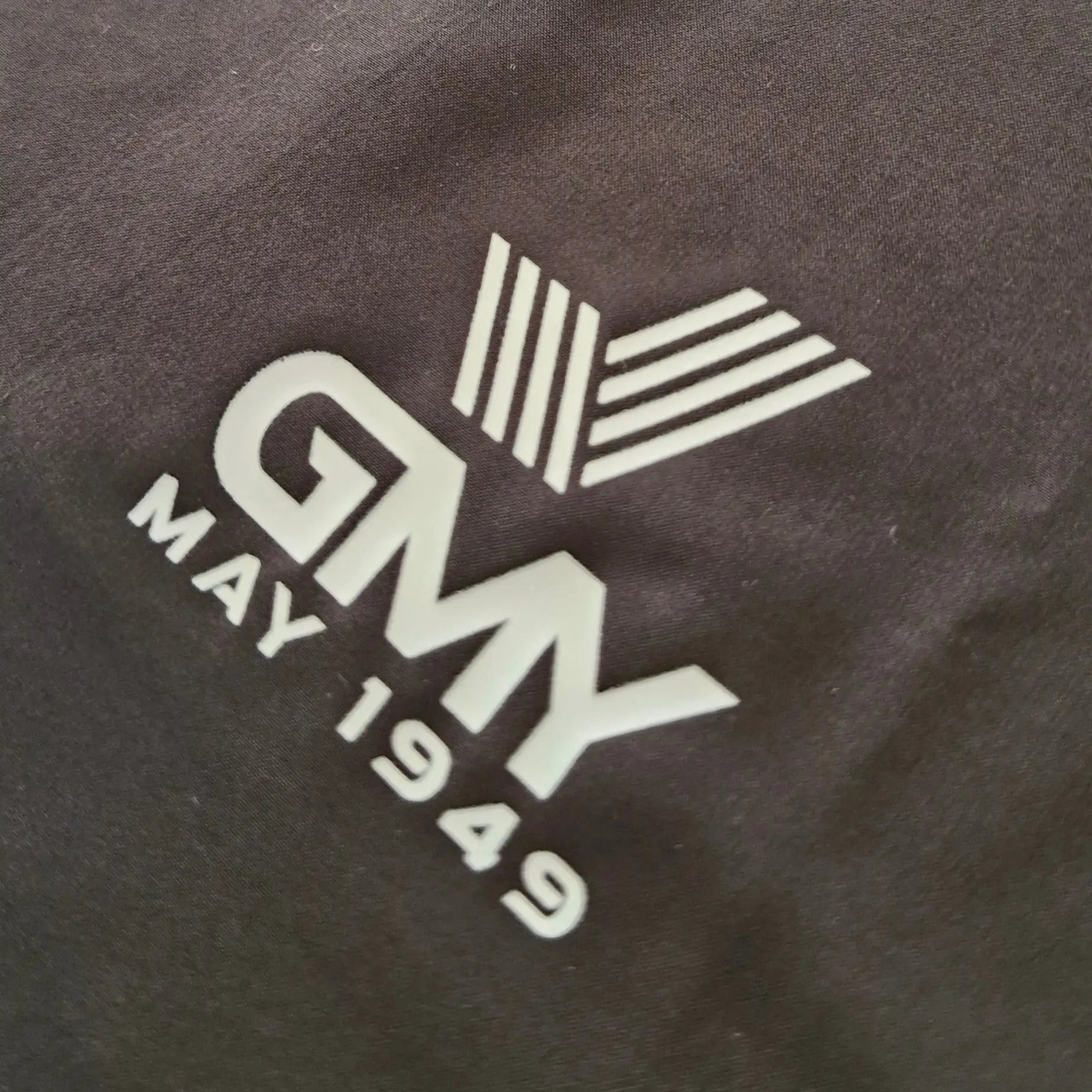 "GMY" Ladies Nylon Bomber Jacket, Schwarz GMY-Fashion