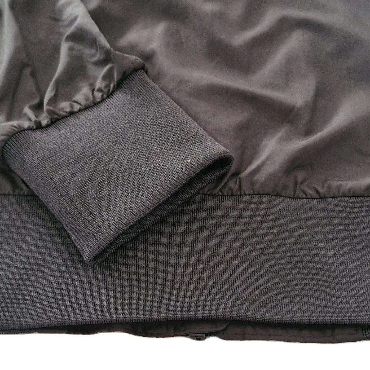 "GMY" Ladies Nylon Bomber Jacket, Schwarz GMY-Fashion