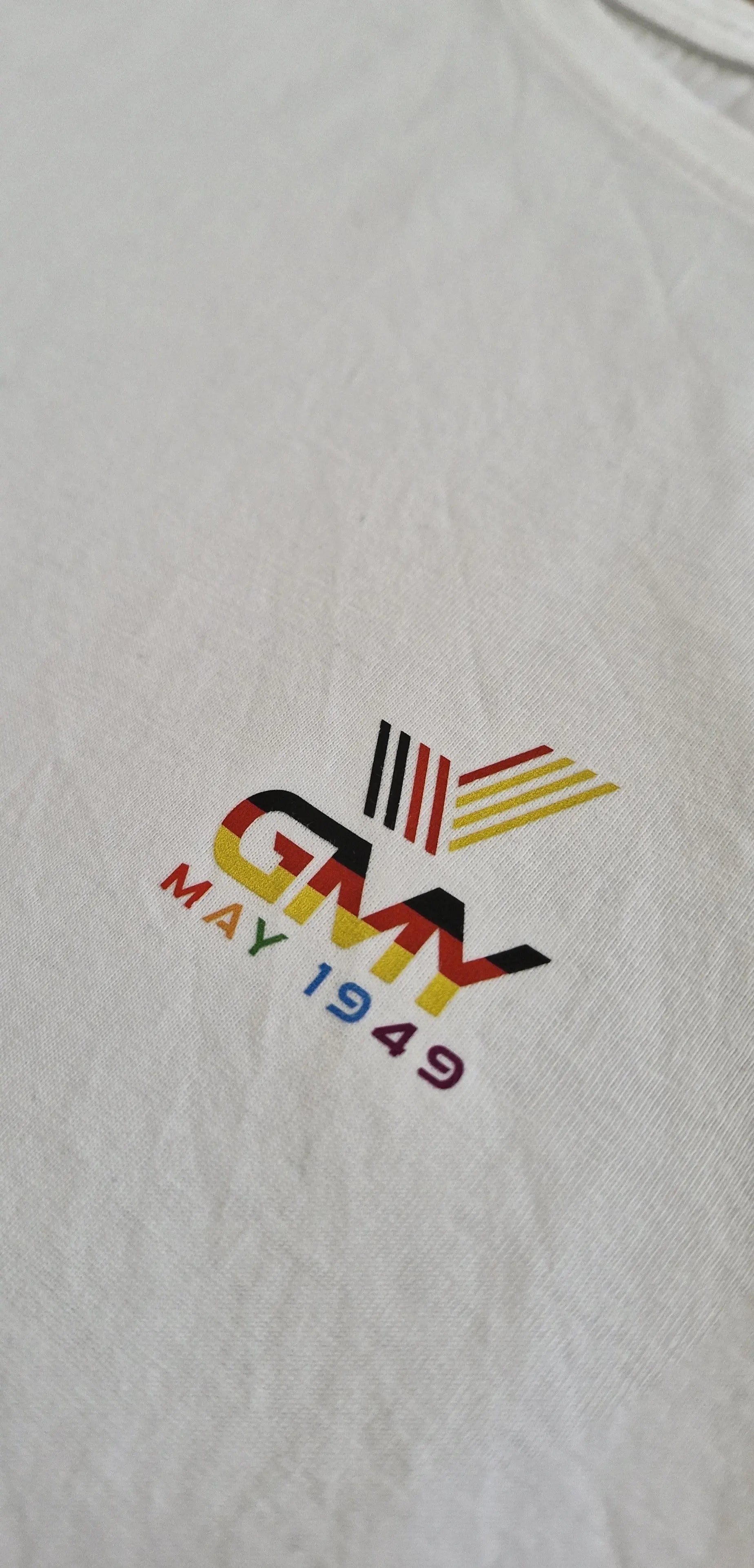"GMY" Women´s Loose Fit T Dress, Weiß GMY-Fashion