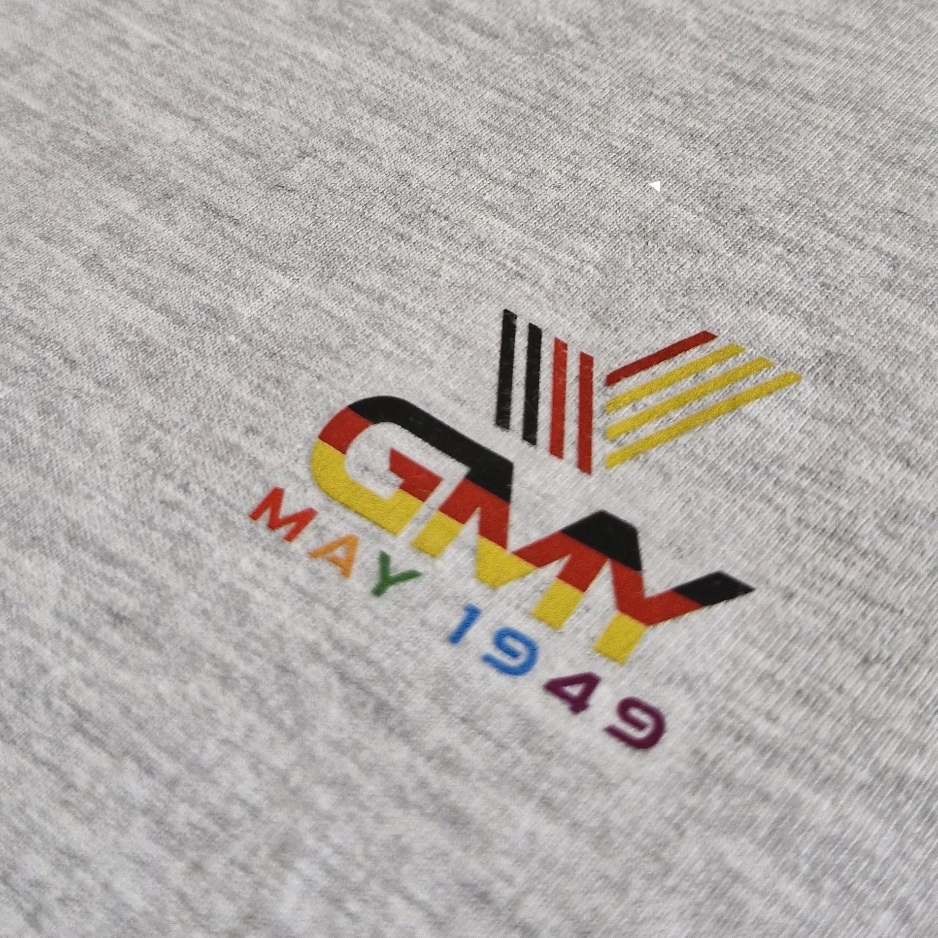 "GMY" Men´s Imperial T-Shirt, Ash GMY-Fashion