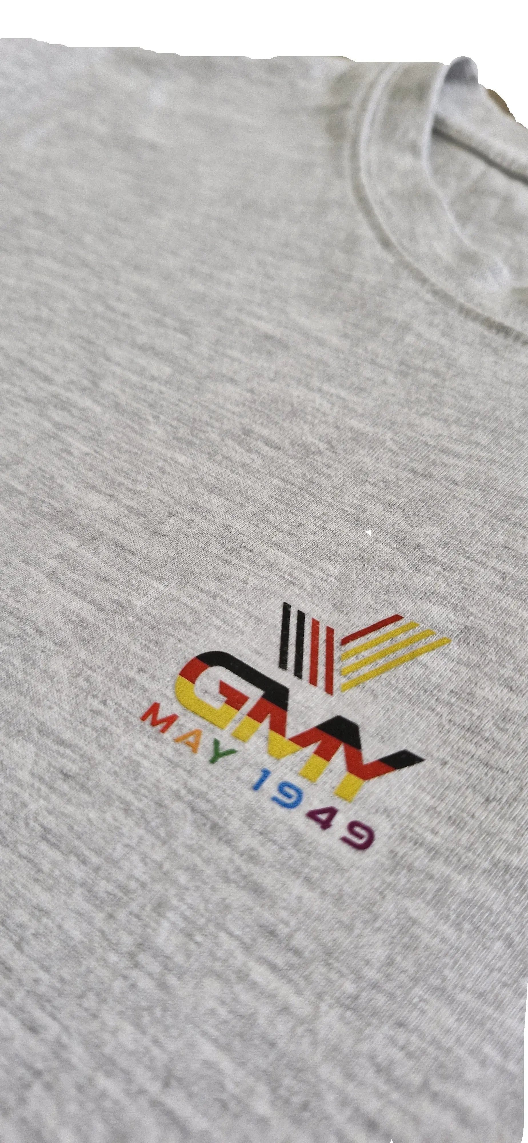 "GMY" Men´s Imperial T-Shirt, Ash GMY-Fashion