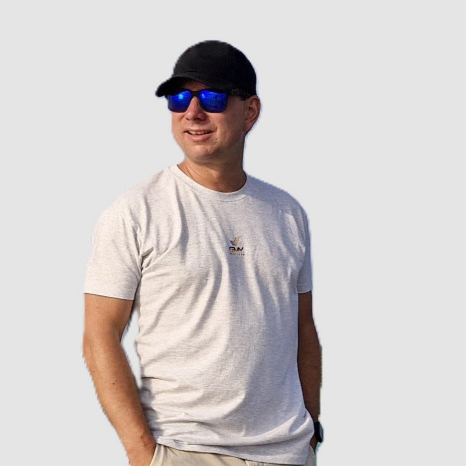 "GMY" Men´s Imperial T-Shirt, Ash