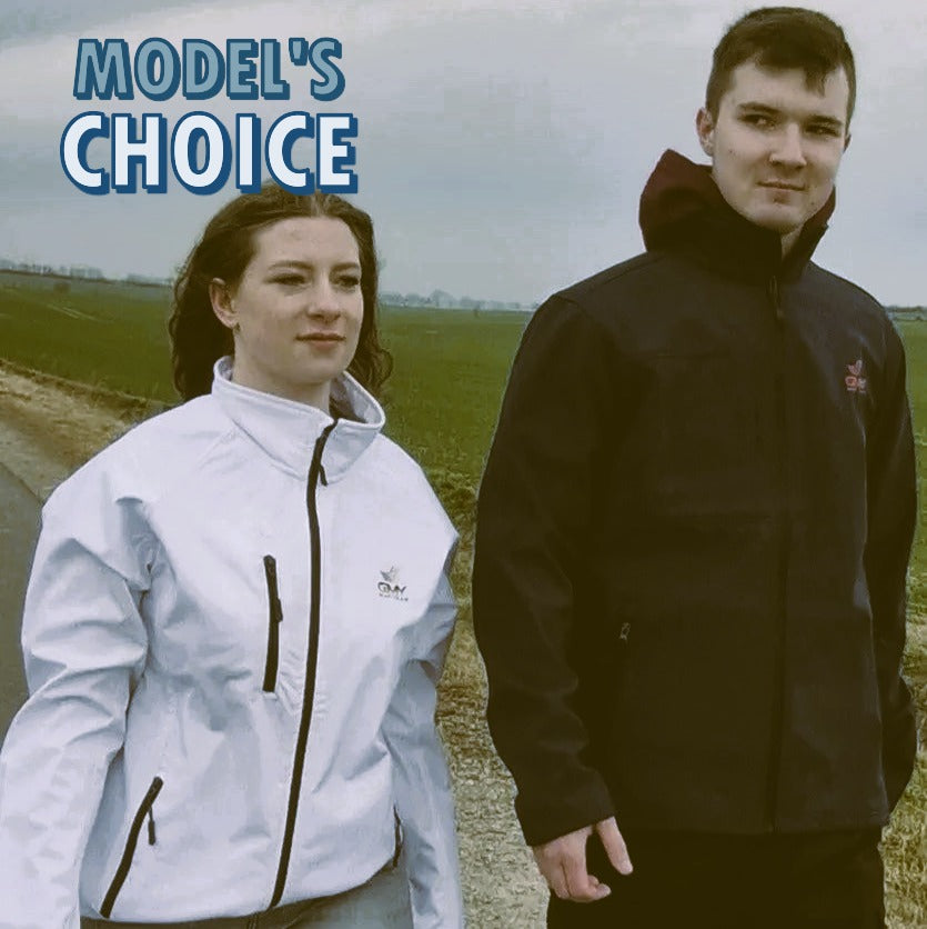 "GMY" Unisex Softshell Jacket, Regatta, Navy-Seal Grey