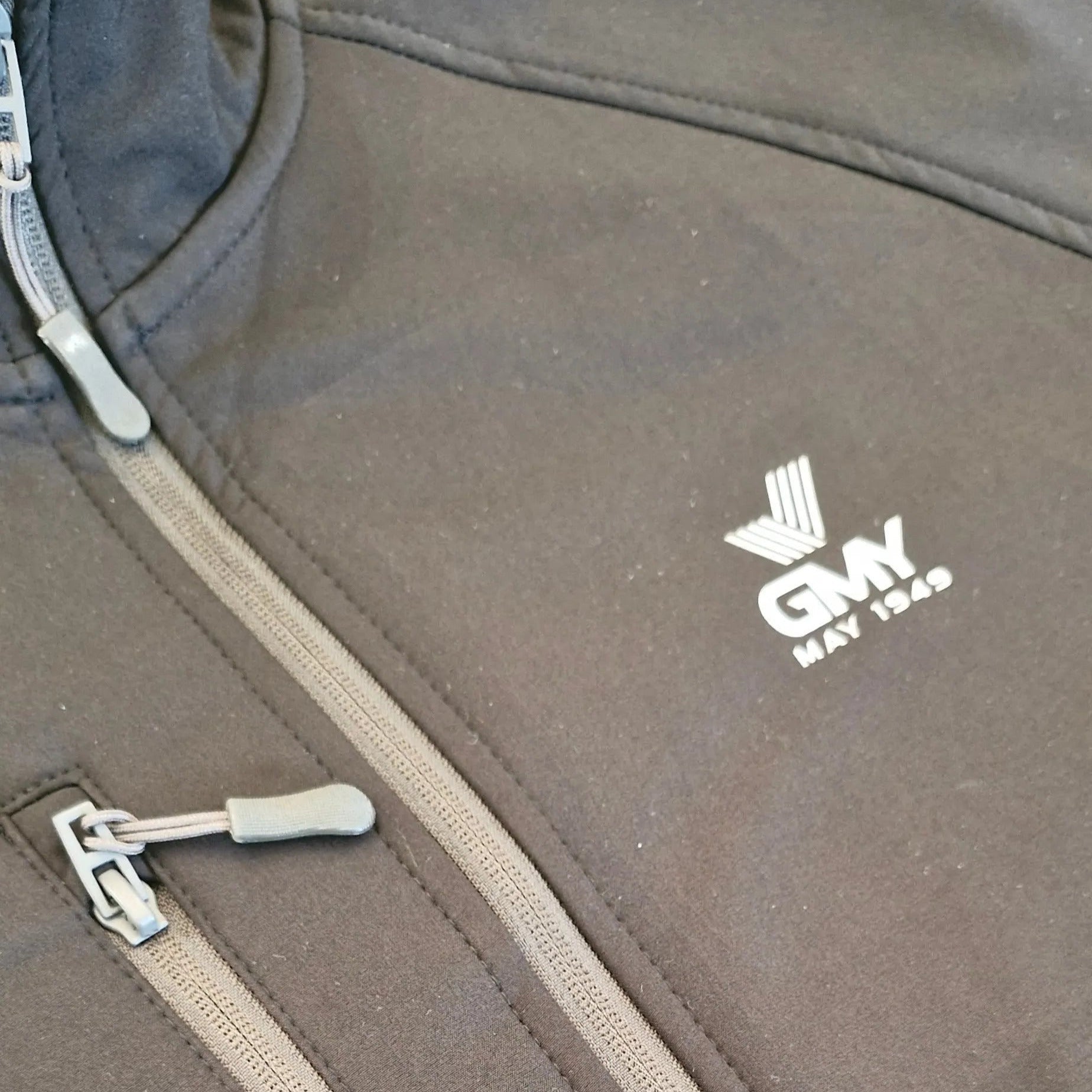 "GMY" Unisex Softshell Jacket, Schwarz GMY-Fashion
