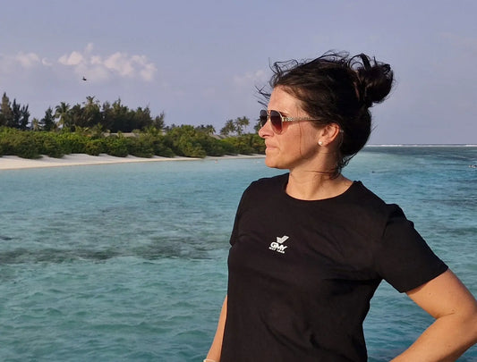 "GMY" Ladies´ Fit T-Shirt, Schwarz GMY-Fashion