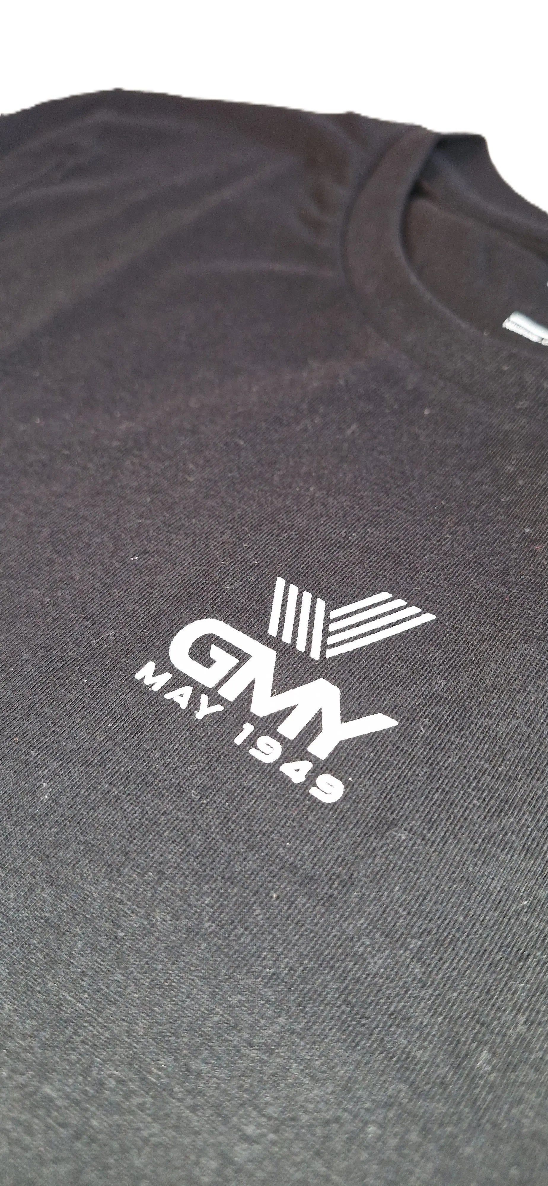 "GMY" Ladies´ Fit T-Shirt, Schwarz GMY-Fashion