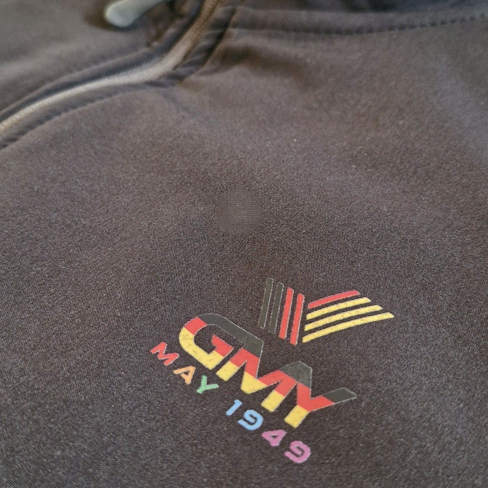 "GMY" Unisex Softshell Jacket, Schwarz, "Limited - Exklusive Auflage"