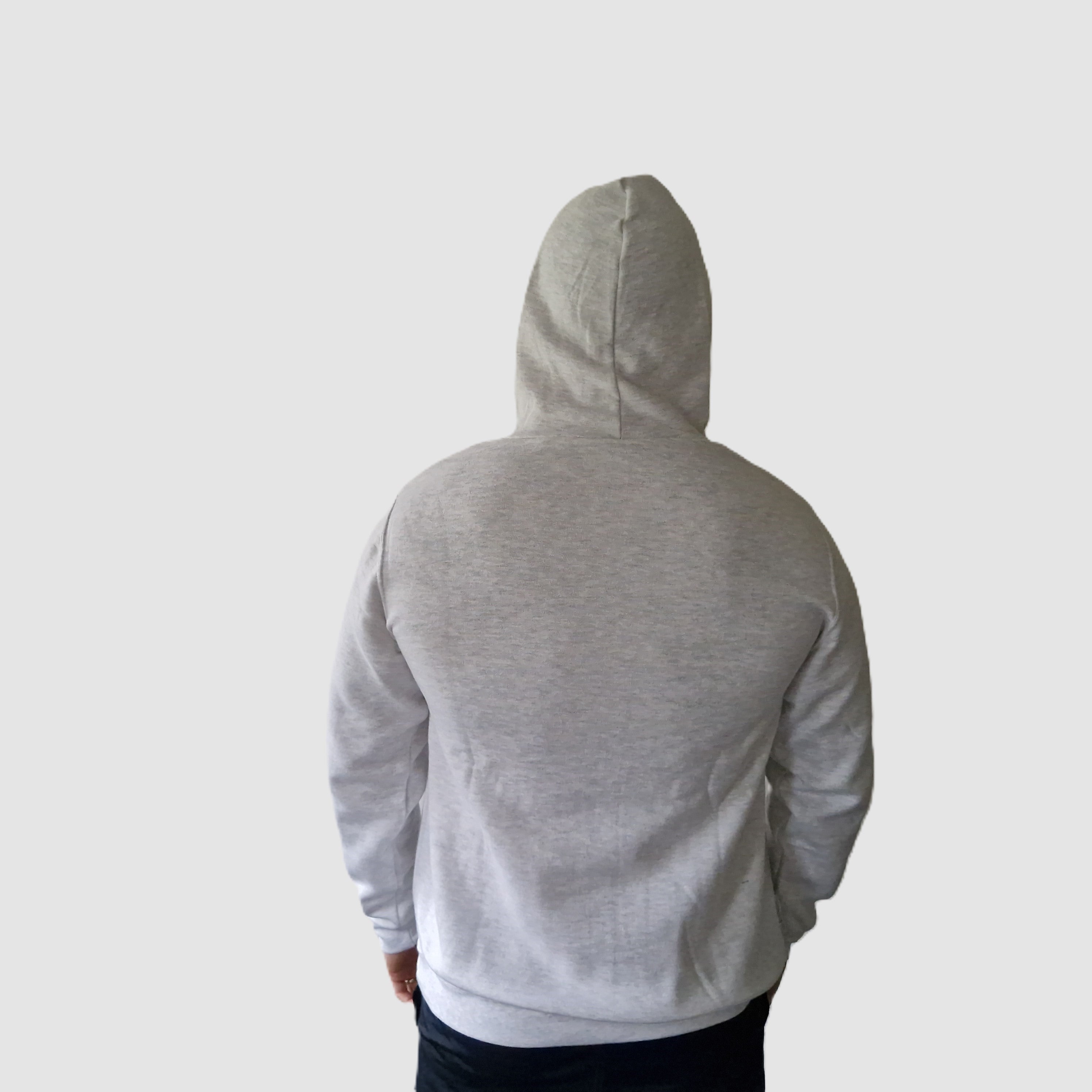 "GMY" Unisex Hooded Sweat-Shirt Ash