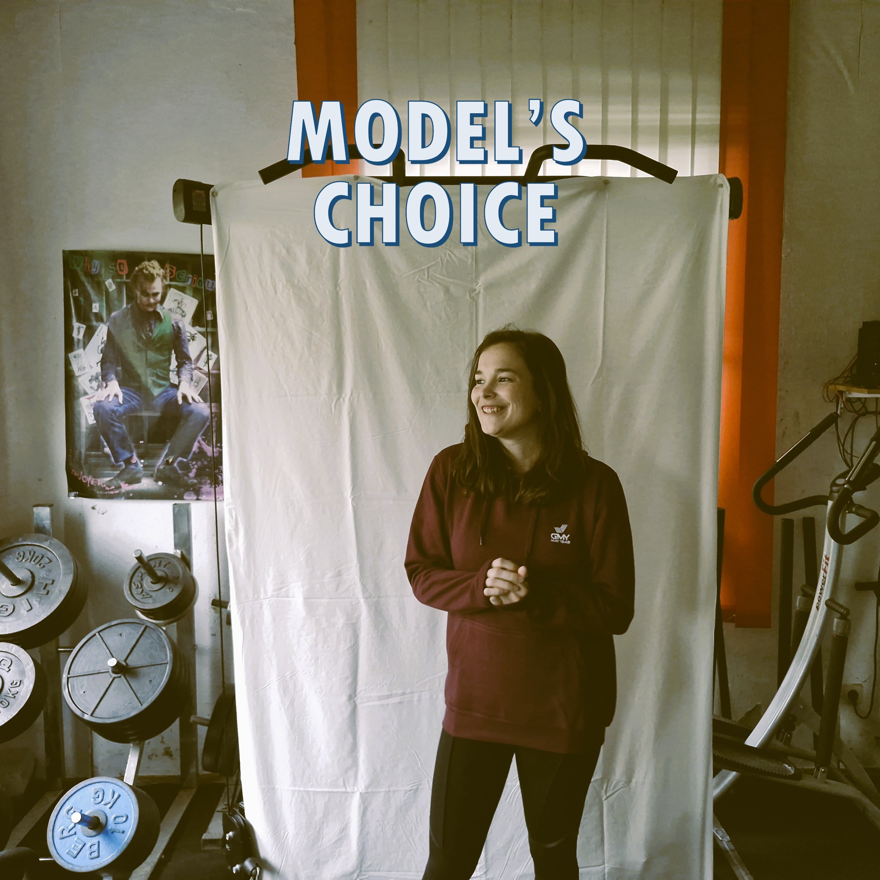 "GMY" Unisex Hooded Sweat-Shirt Burgundy