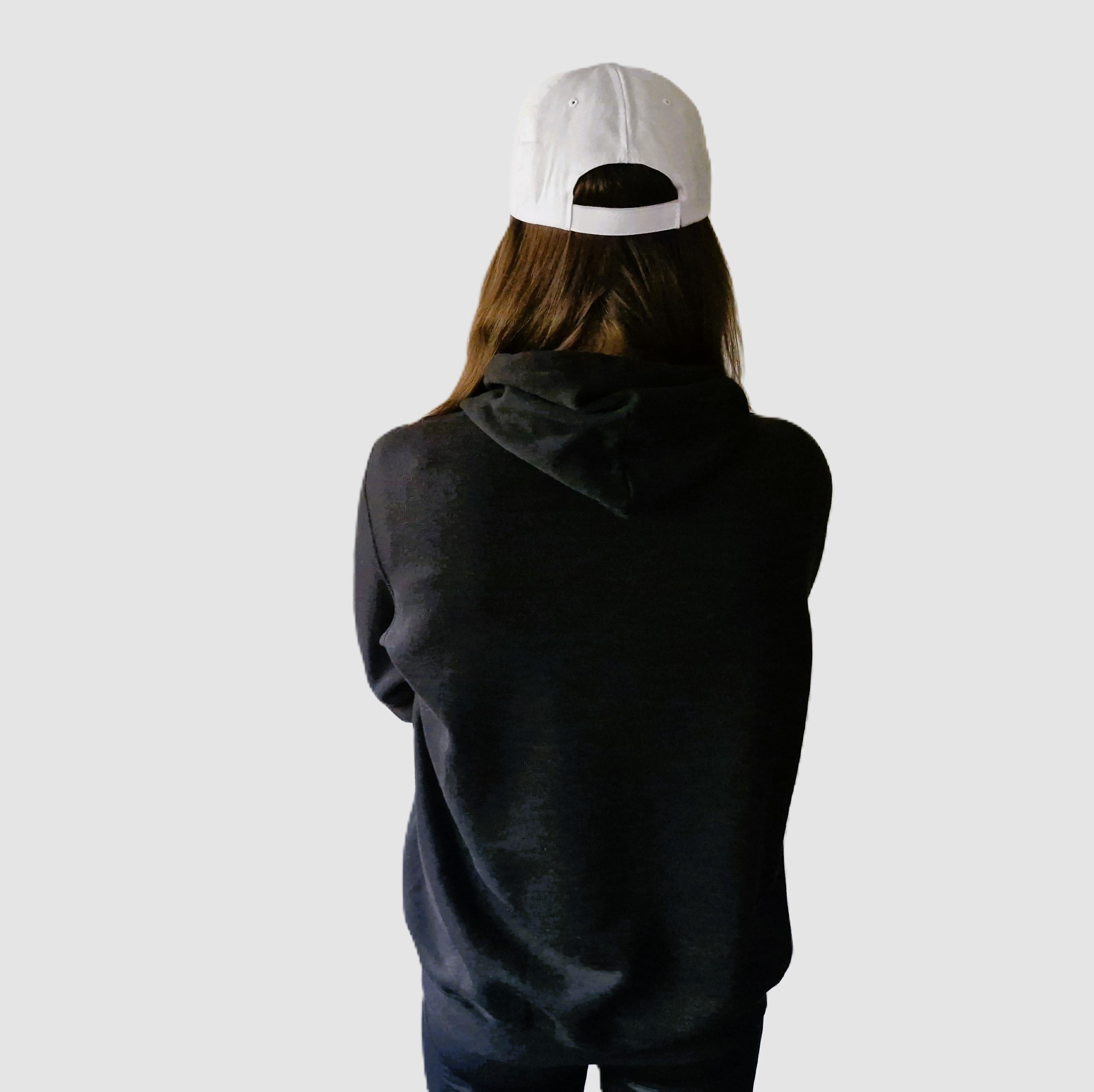 "GMY" Unisex Hooded Sweat-Shirt, Schwarz