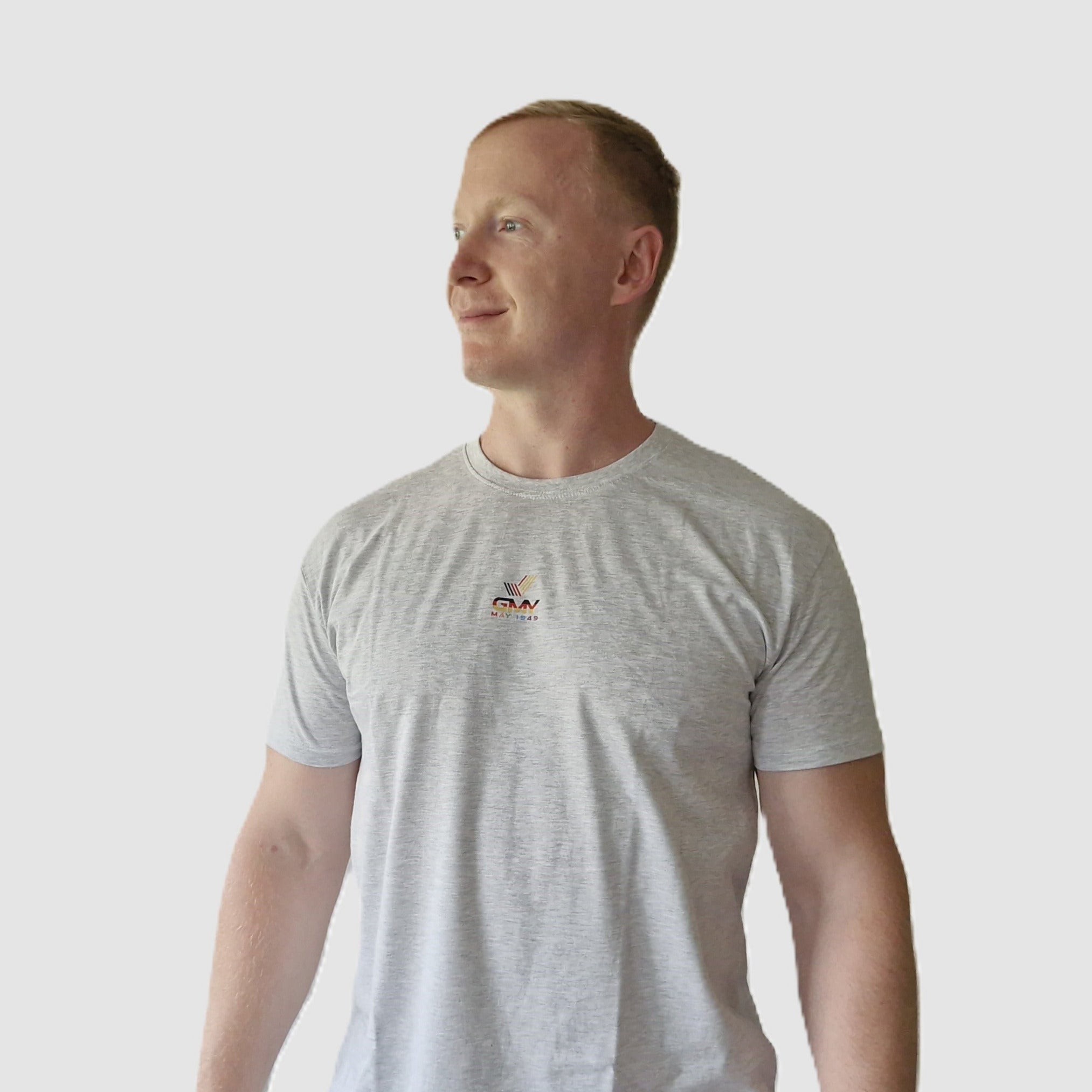 "GMY" Men´s Imperial T-Shirt, Ash