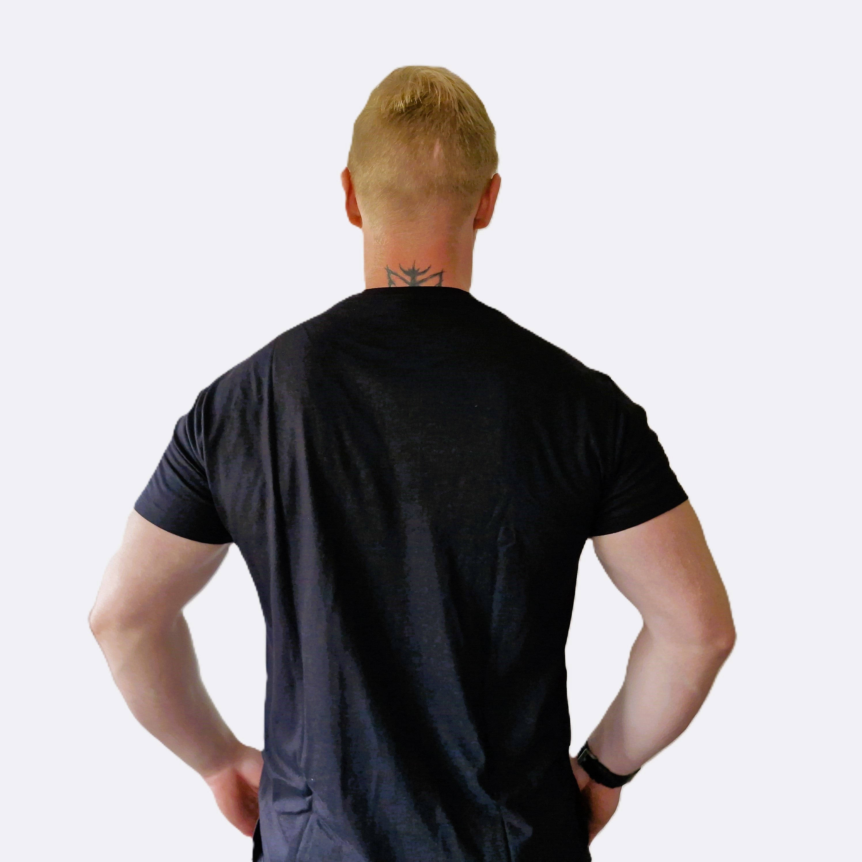 "GMY" Mens´s Imperial T-Shirt, Schwarz