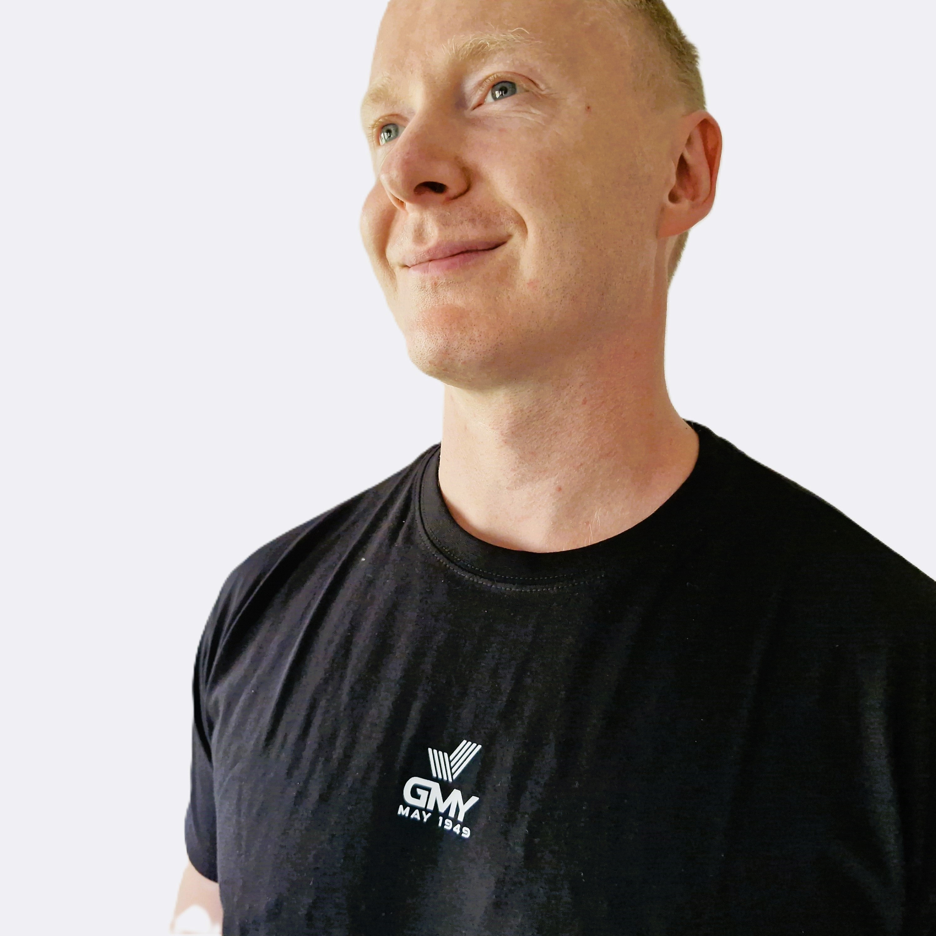"GMY" Mens´s Imperial T-Shirt, Schwarz