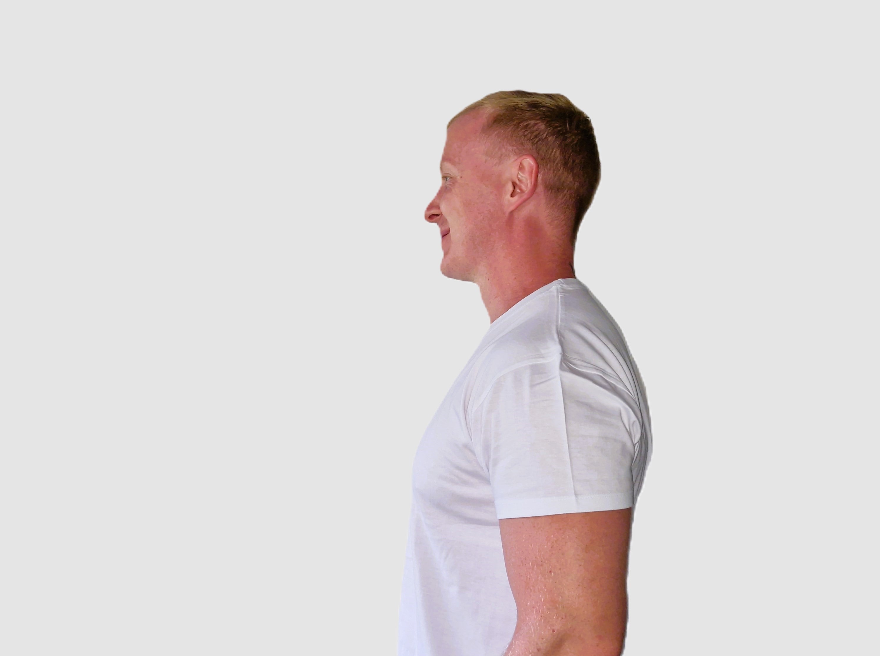 "GMY" Men´s Imperial T-Shirt, Weiß