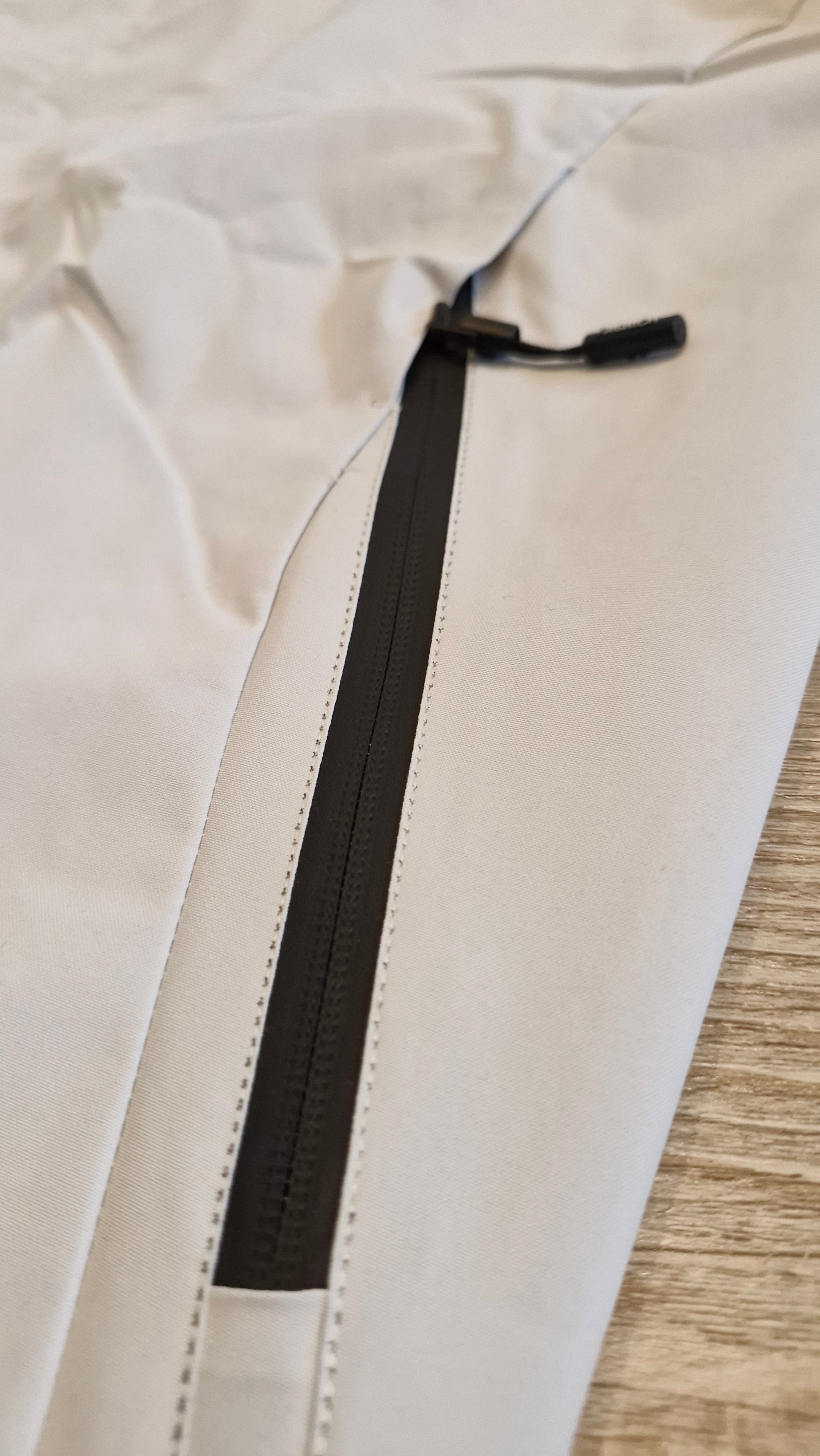 GMY Unisex Kaputzen Jacke, Weiß GMY-Fashion
