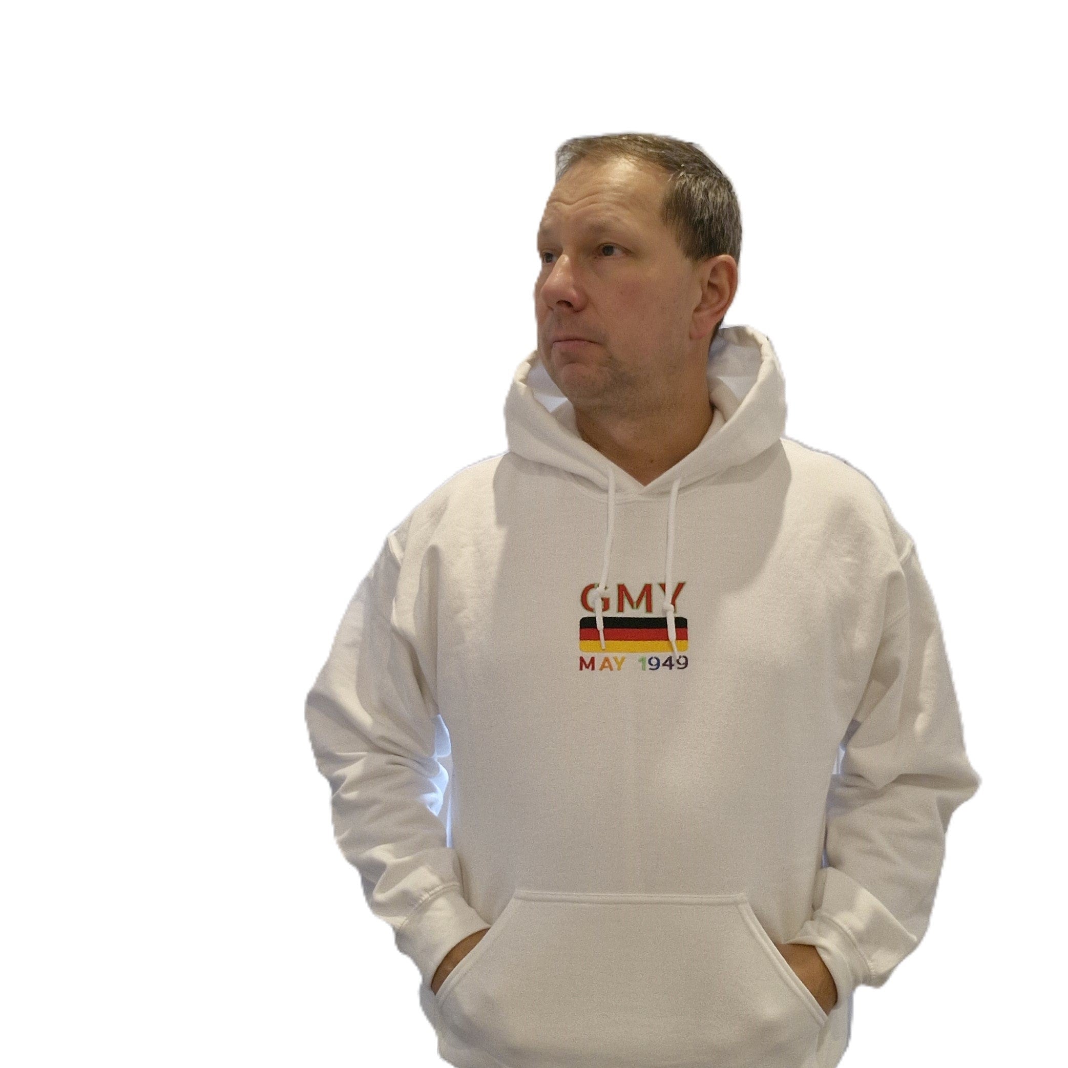 Unisex Hooded Sweat-Shirt 1. Edtition GMY-Fashion