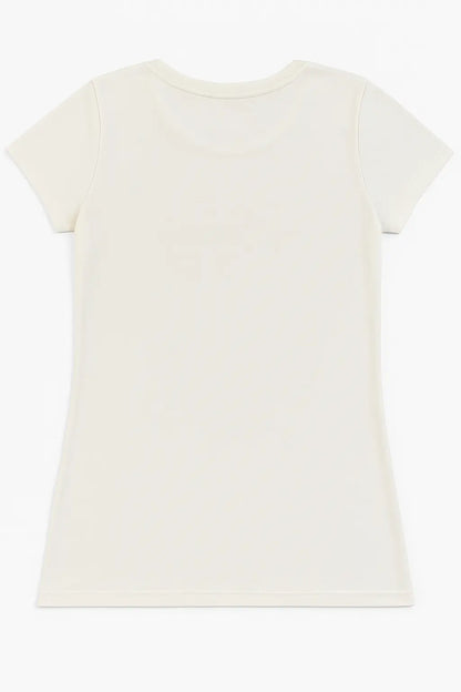 "GMY" Ladies´ Fit T-Shirt, Natural GMY-Fashion
