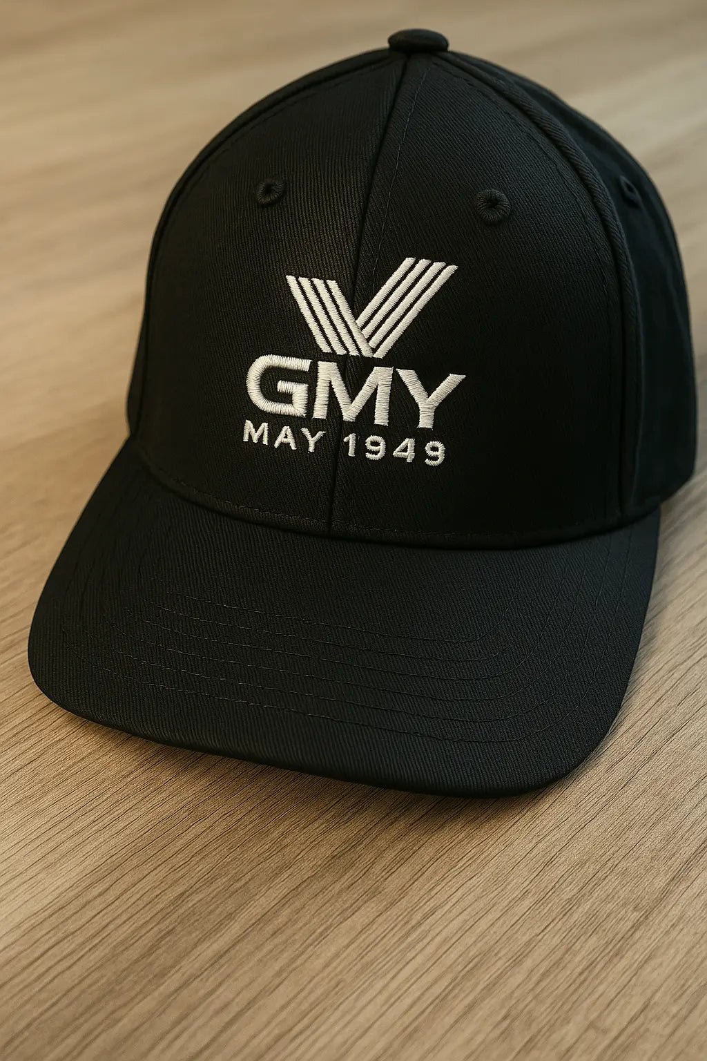 "GMY" Original Six Cap, Schwarz GMY-Fashion