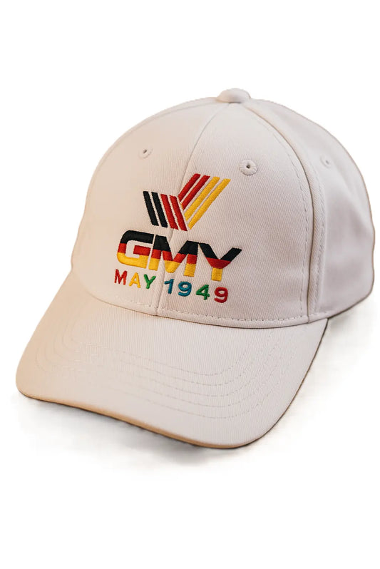 "GMY" Original Six Cap, Weiß GMY-Fashion