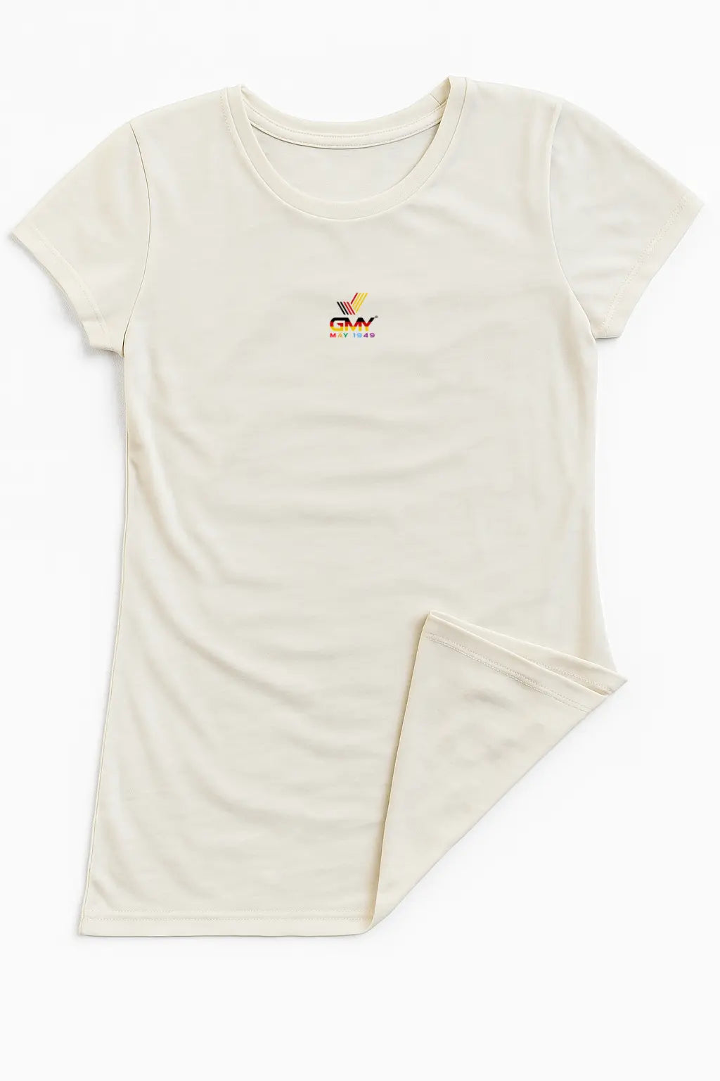 "GMY" Ladies´ Fit T-Shirt, Natural GMY-Fashion